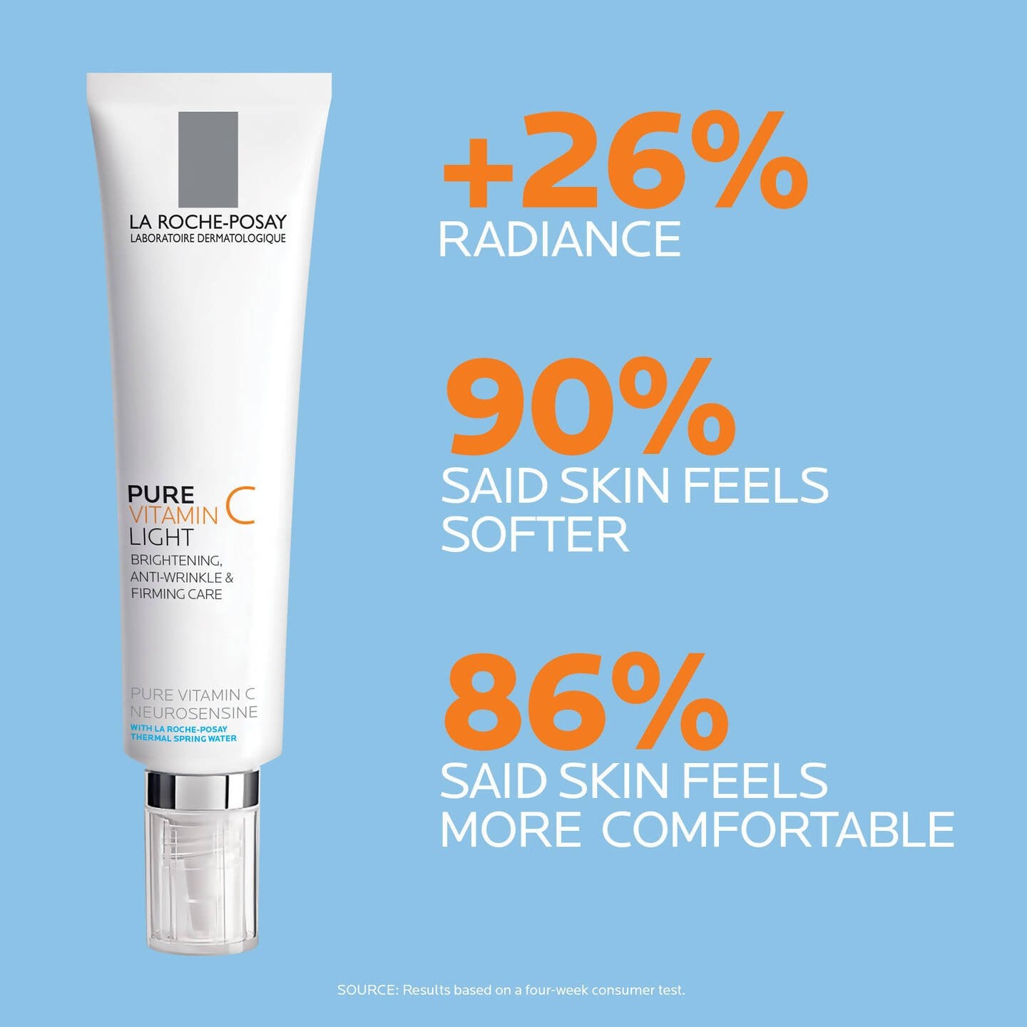 La Roche-Posay Pure Vitamin C Light Przeciwzmarszczkowy Ujędrniający Filler 40ml