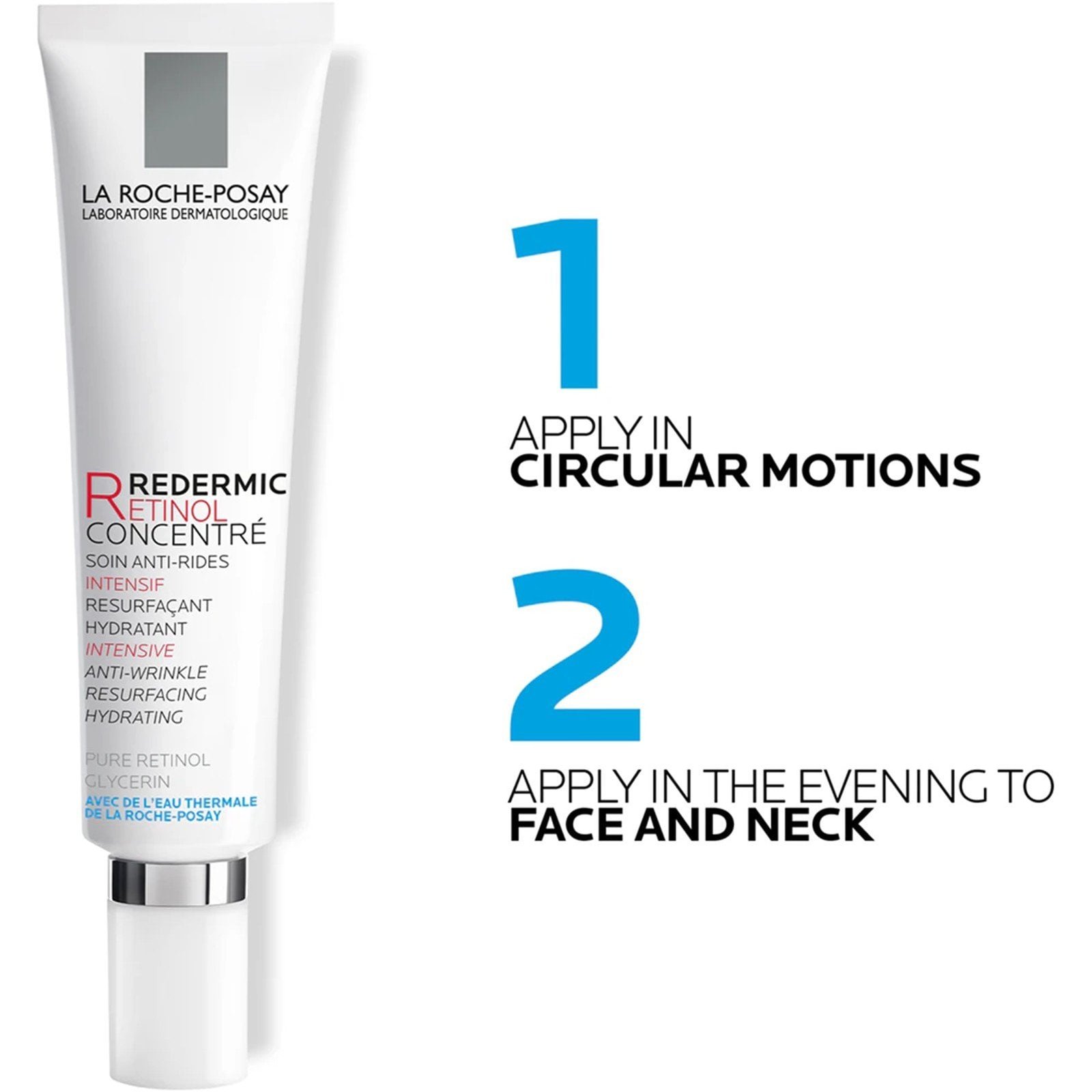 La Roche-Posay Redermic R Eyes Contour Anti-Aging Concentrate Retinol 15ml