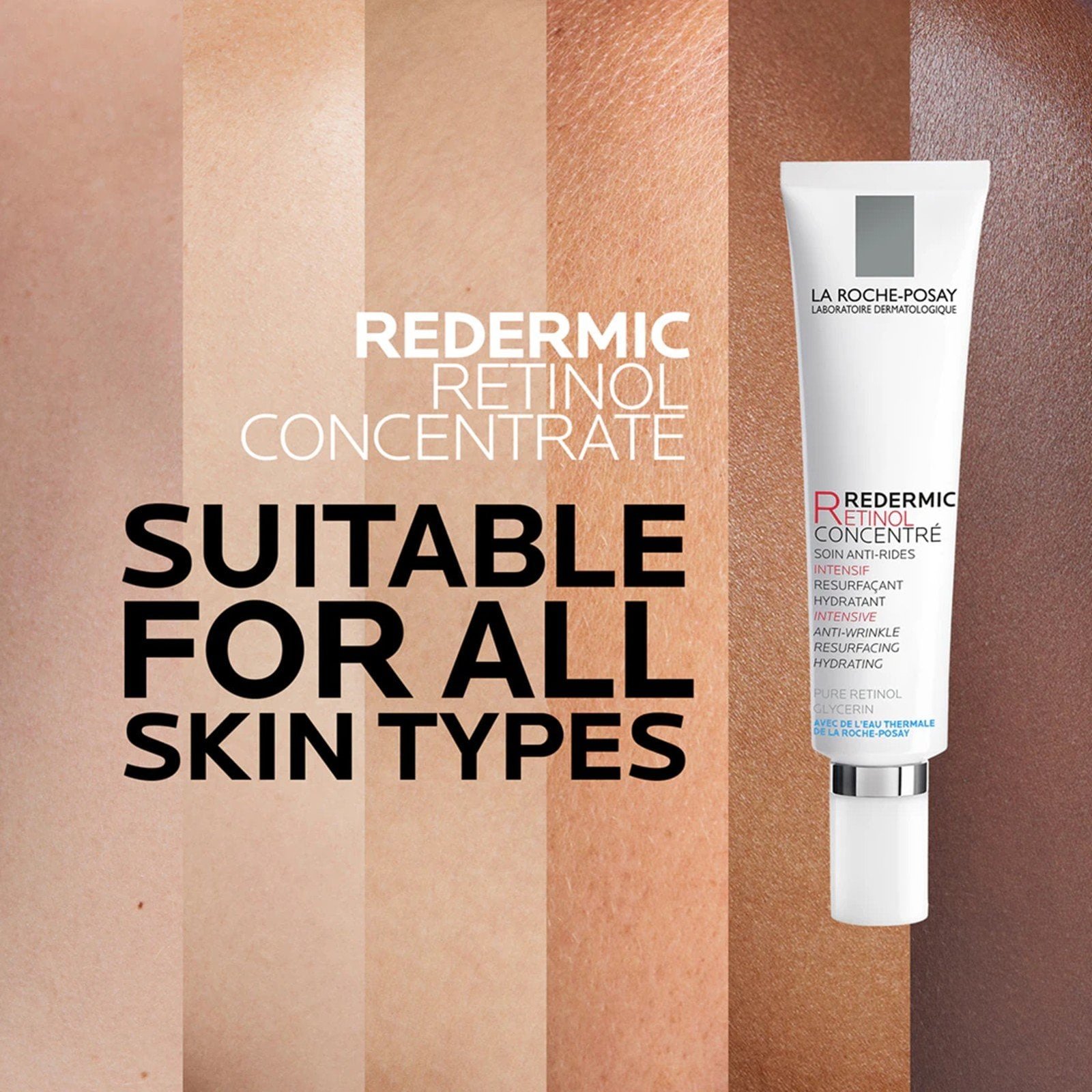 La Roche-Posay Redermic R Eyes Contour Anti-Aging Concentrate Retinol 15ml