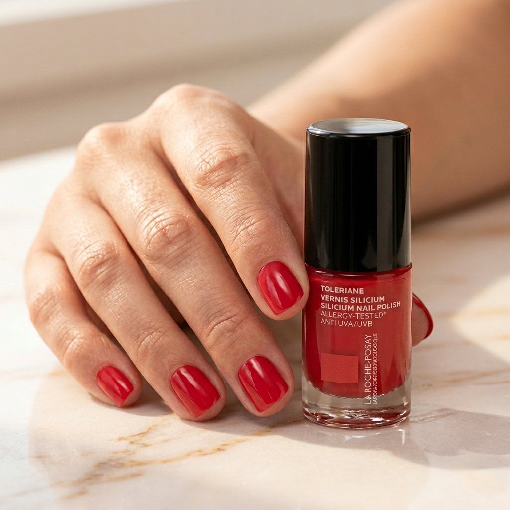 La Roche-Posay Silicium طلاء أظافر 24 Perfect Red 7ml