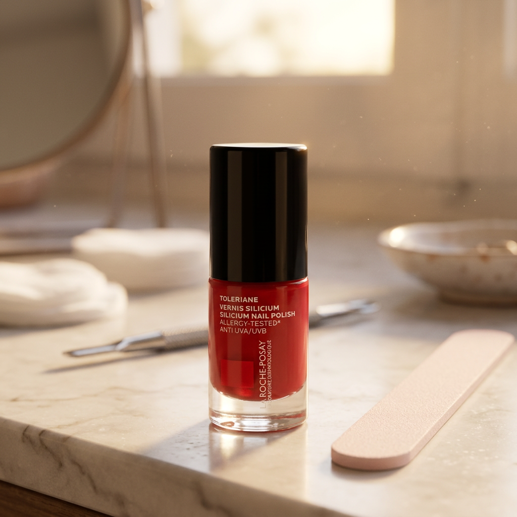 La Roche-Posay Silicium طلاء أظافر 24 Perfect Red 7ml