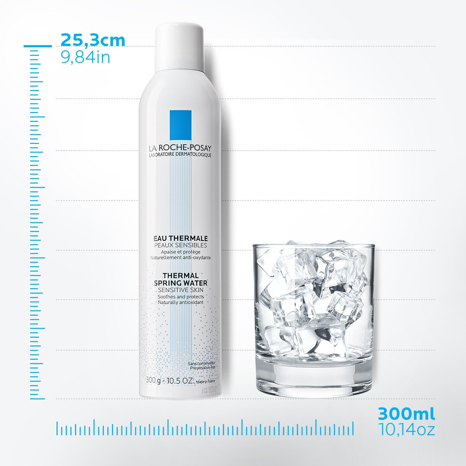 La Roche-Posay Acqua Termale Pelle Sensibile 300ml
