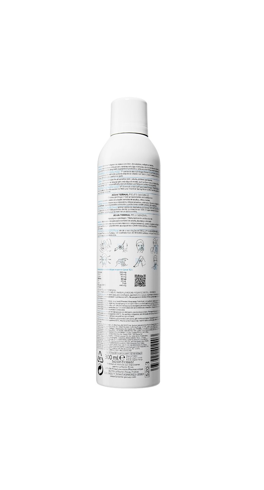 La Roche-Posay Acqua Termale Pelle Sensibile 300ml
