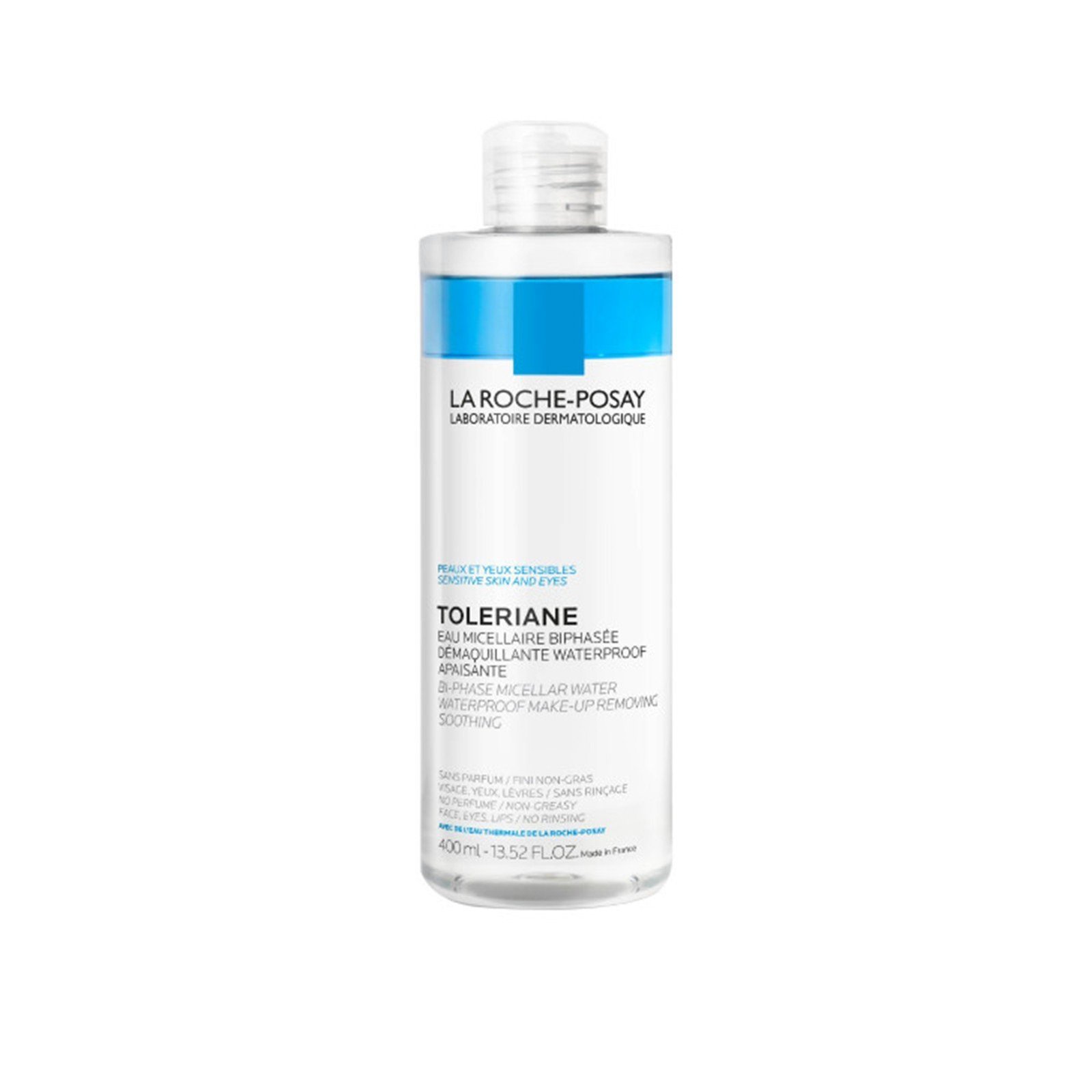 La Roche-Posay Toleriane Bi-Phase Micellar Water 400ml