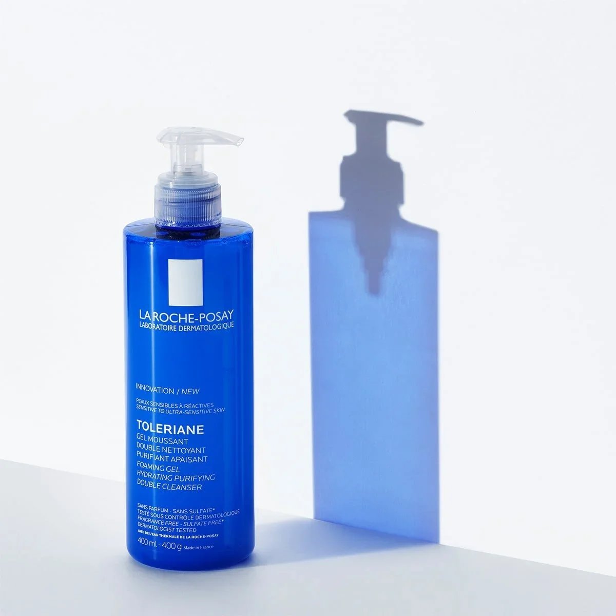 La Roche-Posay Toleriane Double Cleanser Foaming Gel 400ml (13.52floz)