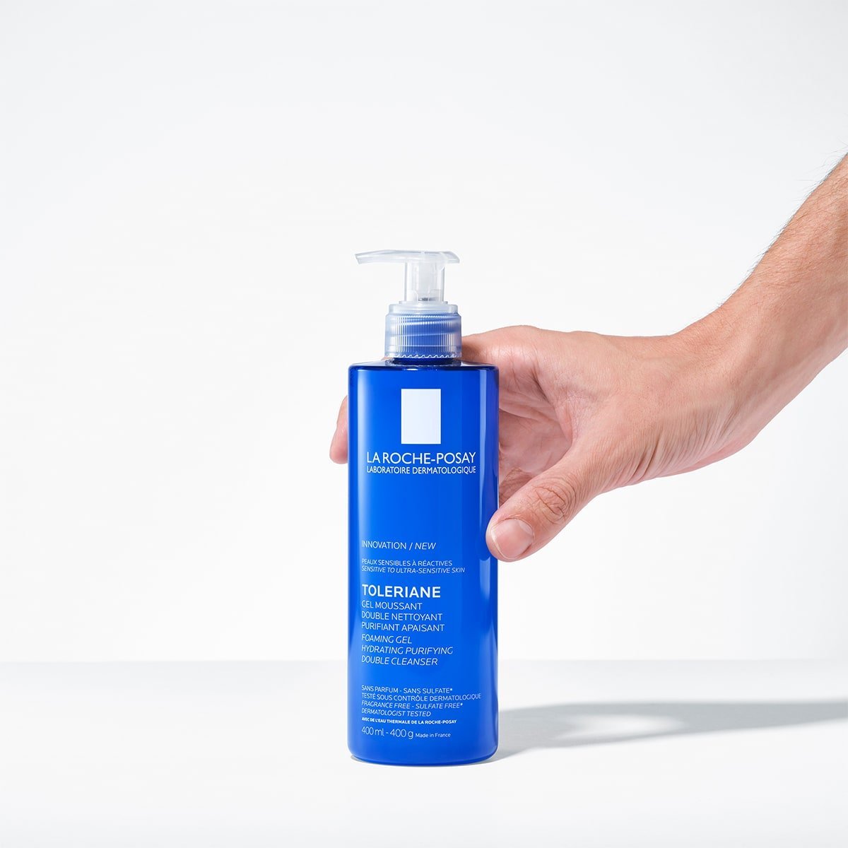 La Roche-Posay Toleriane Double Cleanser Foaming Gel 400ml (13.52floz)