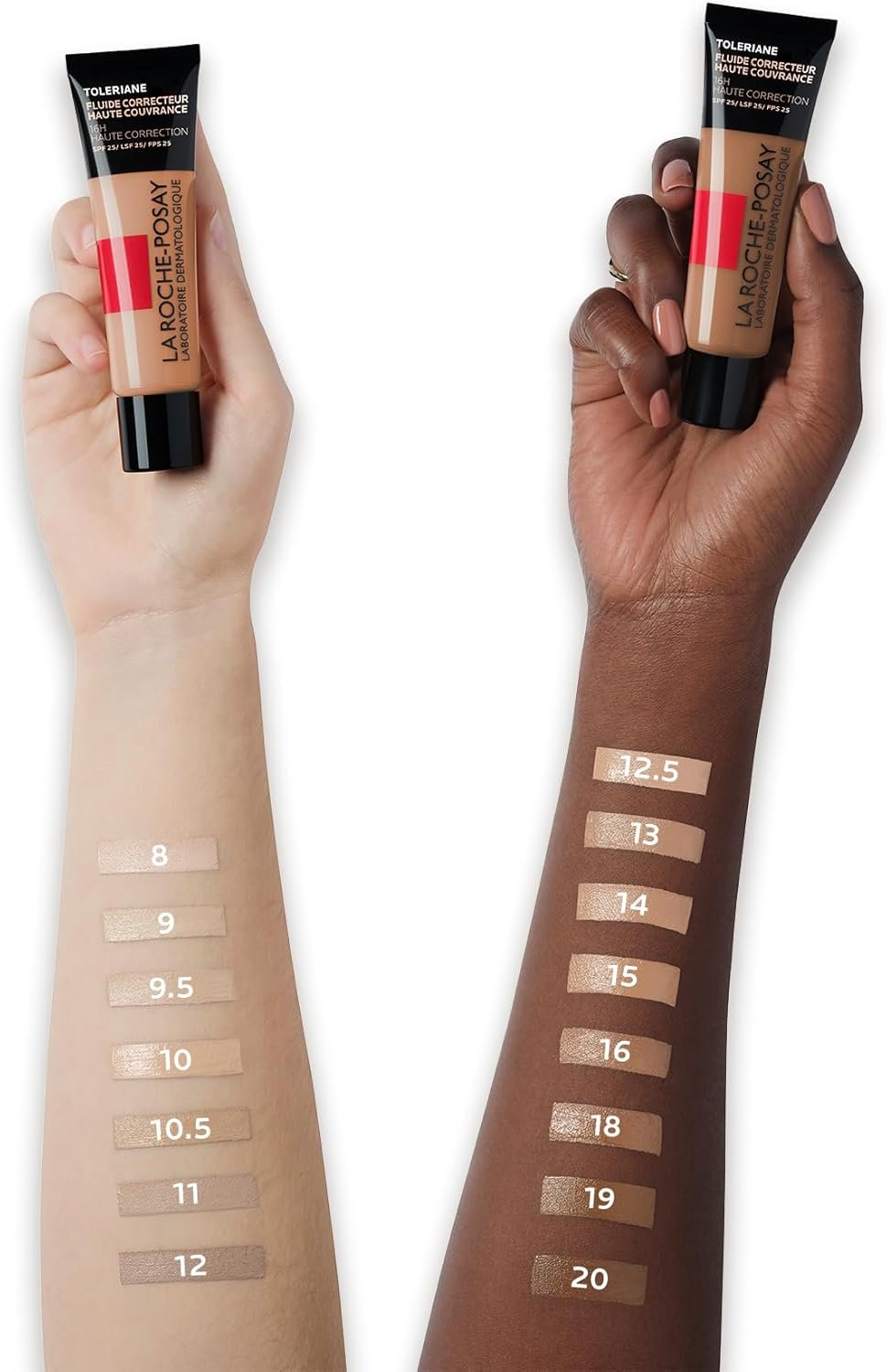 La Roche-Posay Toleriane Full Coverage Corrective Fluid Foundation SPF25 11 30ml