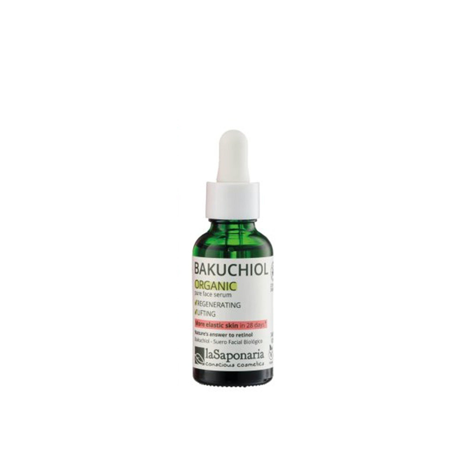 La Saponaria Bakuchiol Organic Pure Face Serum 30ml قطر