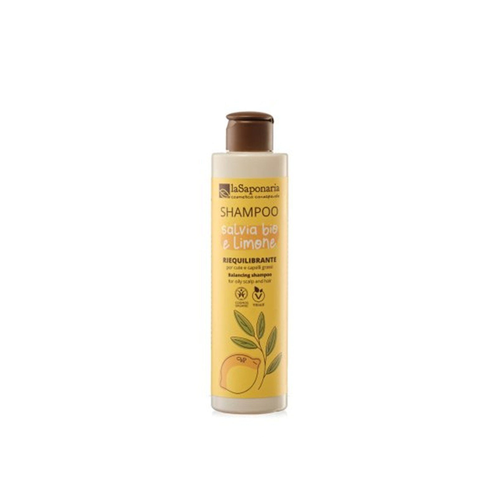 La Saponaria Balancing Shampoo 200ml
