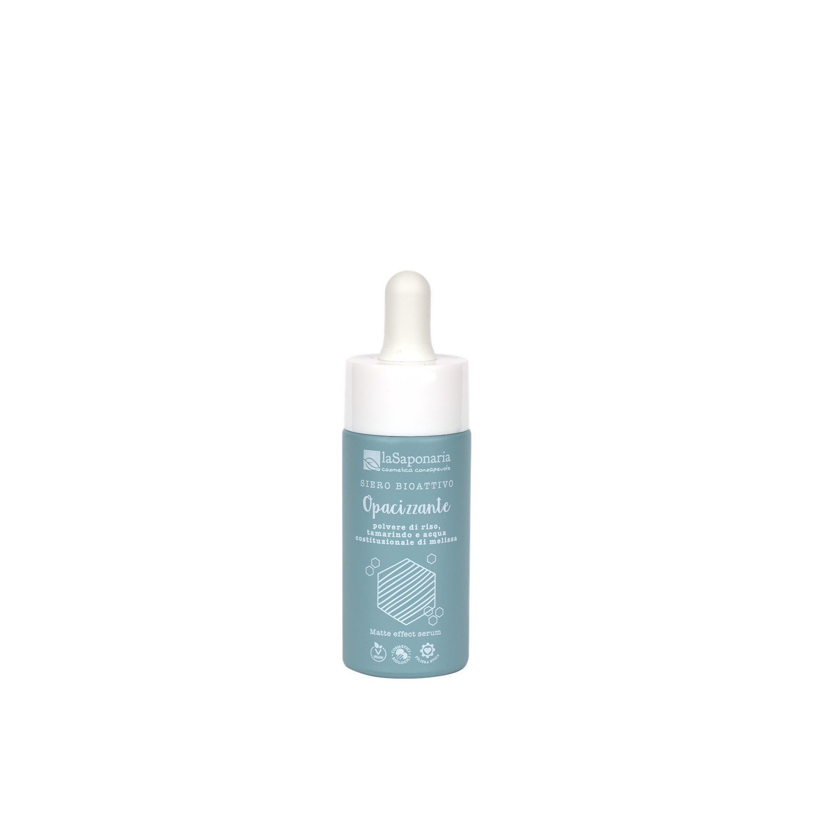 La Saponaria Bioactive Mattifying Serum 15ml