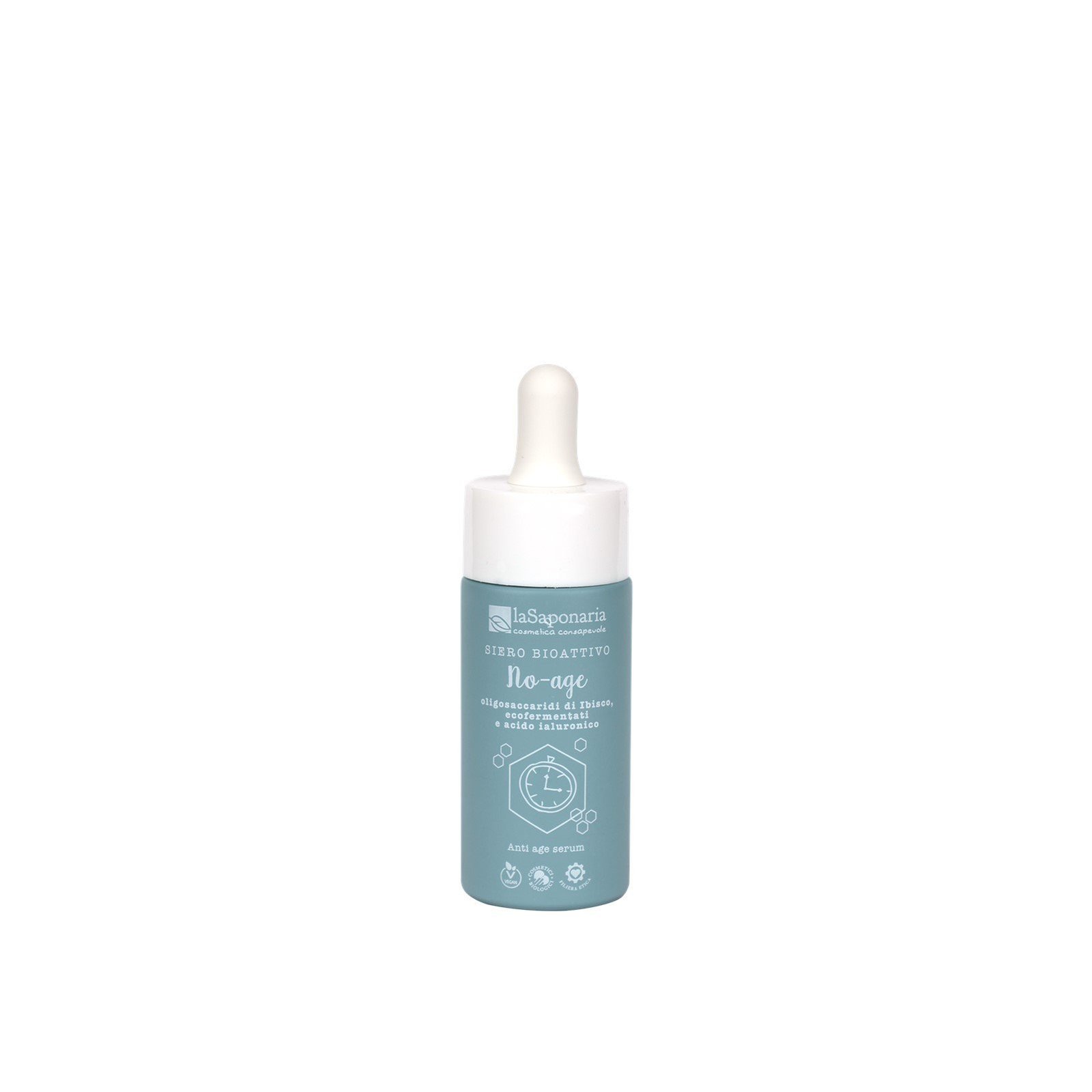 La Saponaria Bioactive No-Age Eye and Lip Contour Serum 15ml (0.5floz)