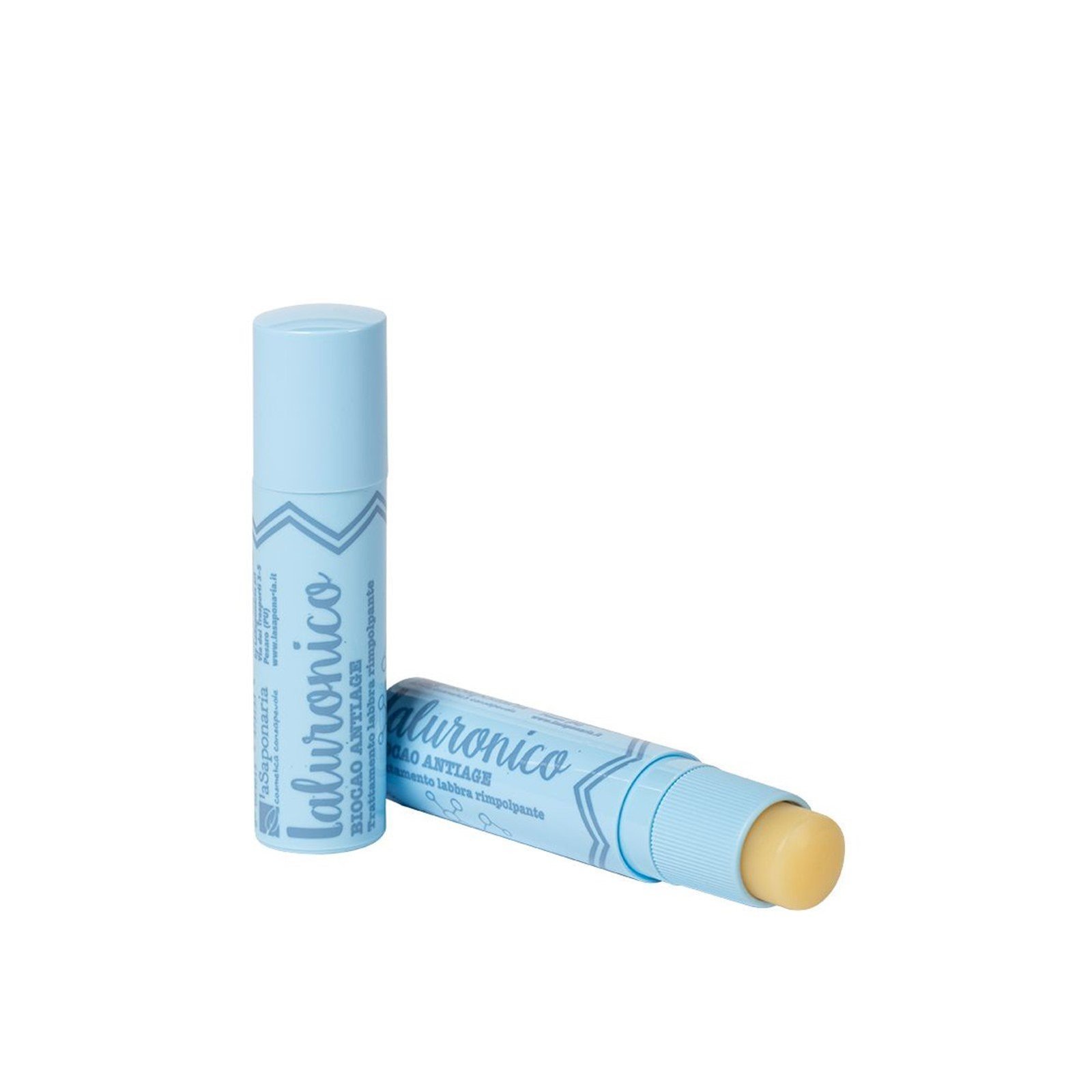La Saponaria Biocao Hyaluronic Organic Lip Balm 5.7ml قطر