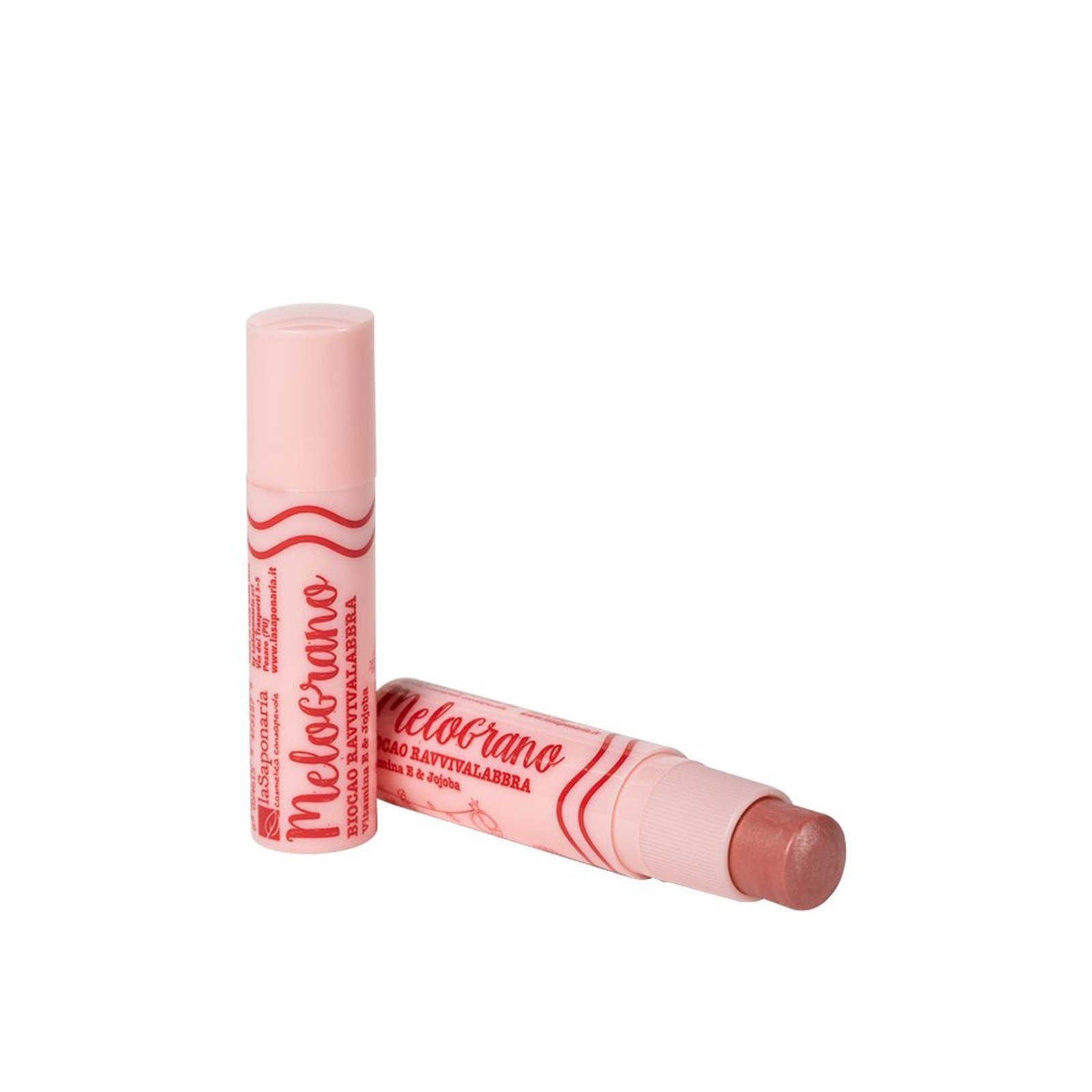 La Saponaria Biocao Pomegranate Organic Lip Balm 5.7ml