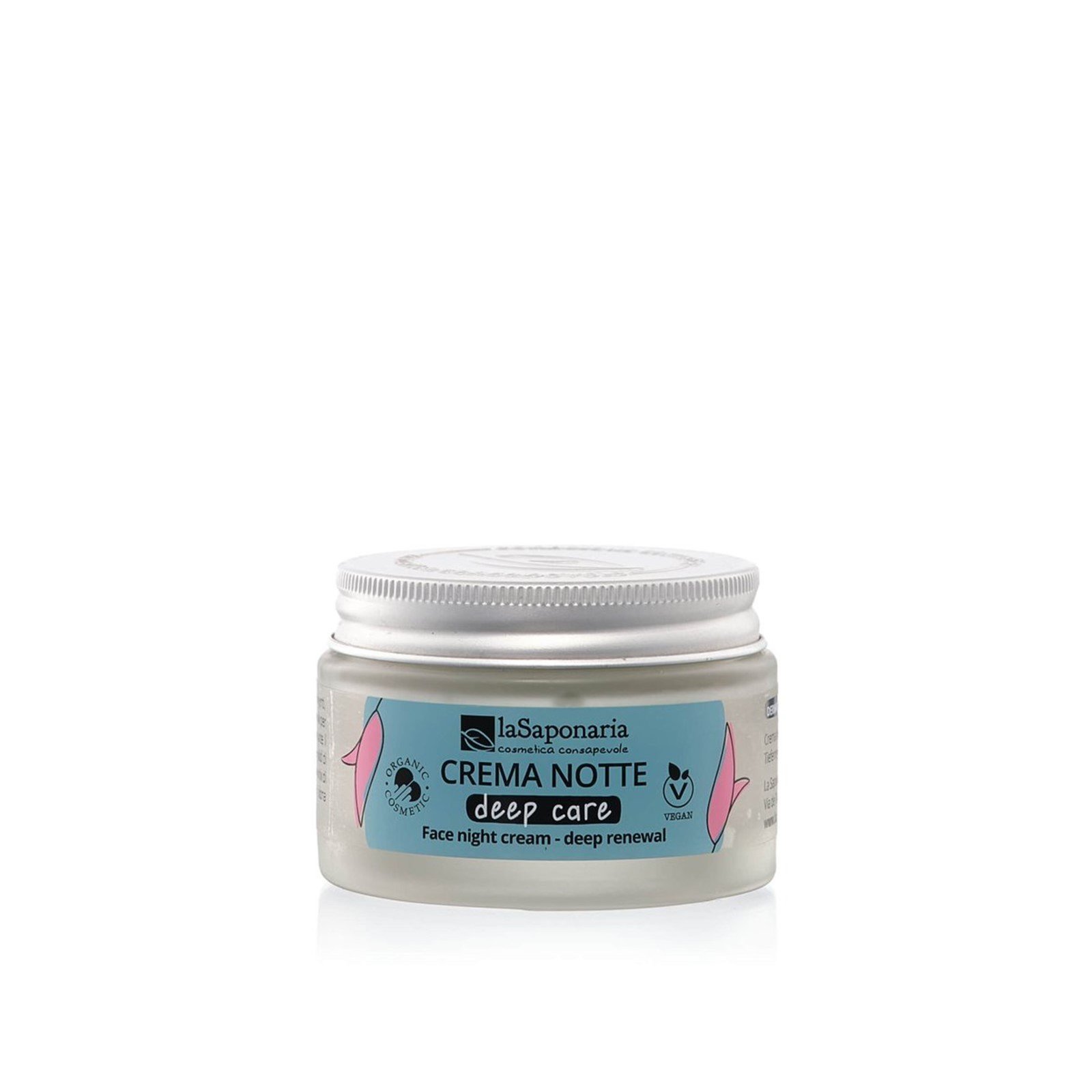 La Saponaria Deep Care Face Night Cream 50ml