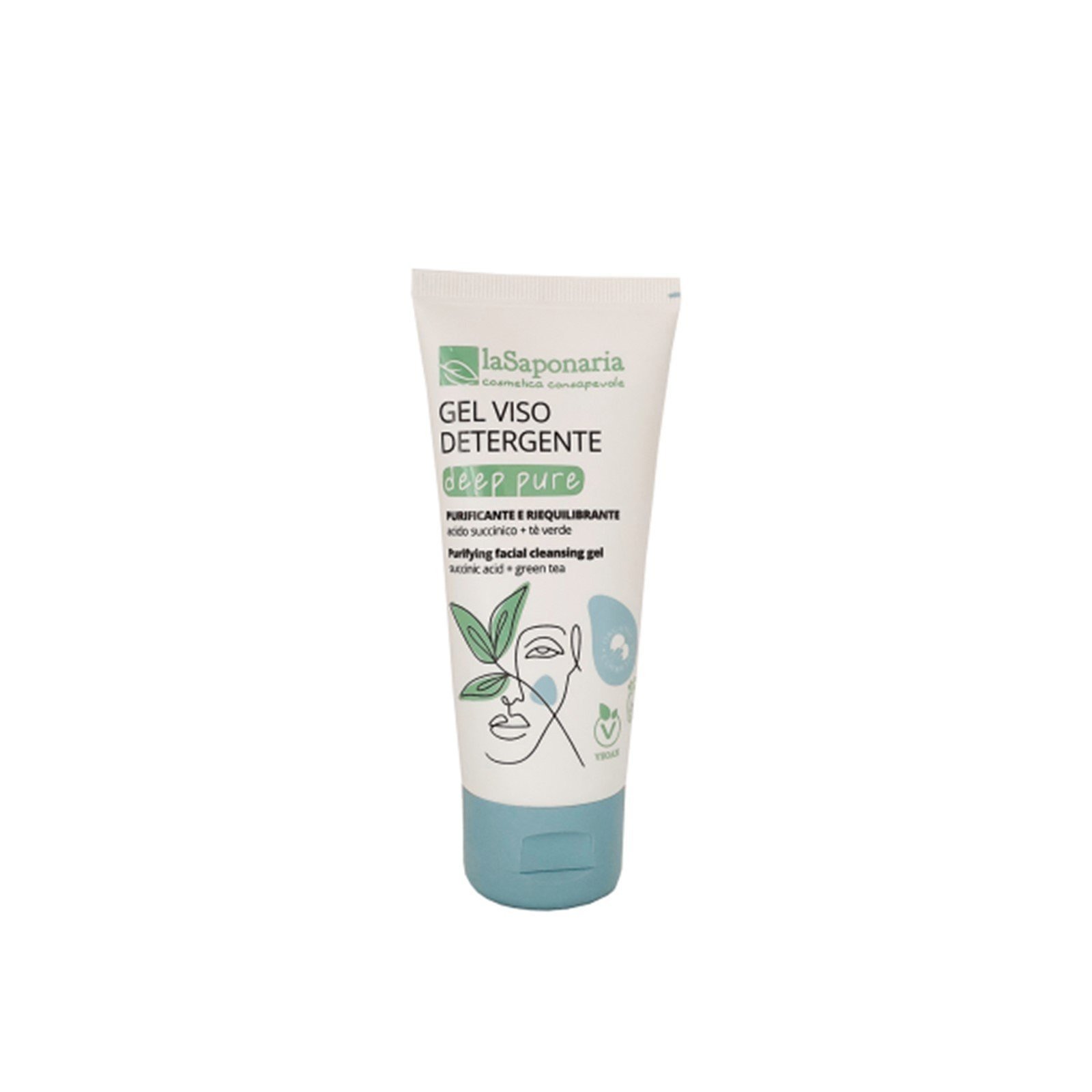La Saponaria Deep Pure Purifying Facial Cleansing Gel 100ml
