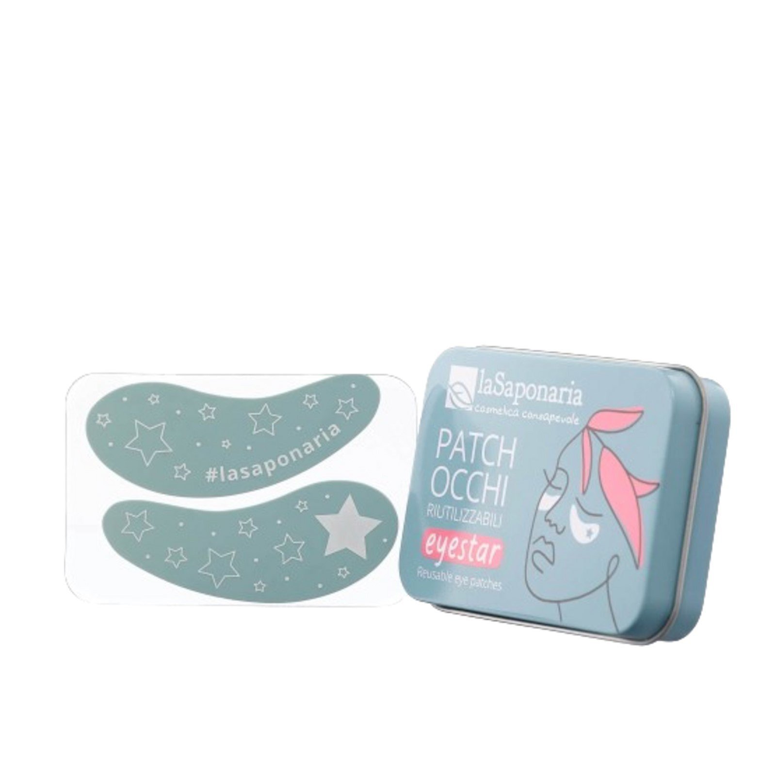 La Saponaria Eyestar Reusable Eye Patches x1 Pair قطر
