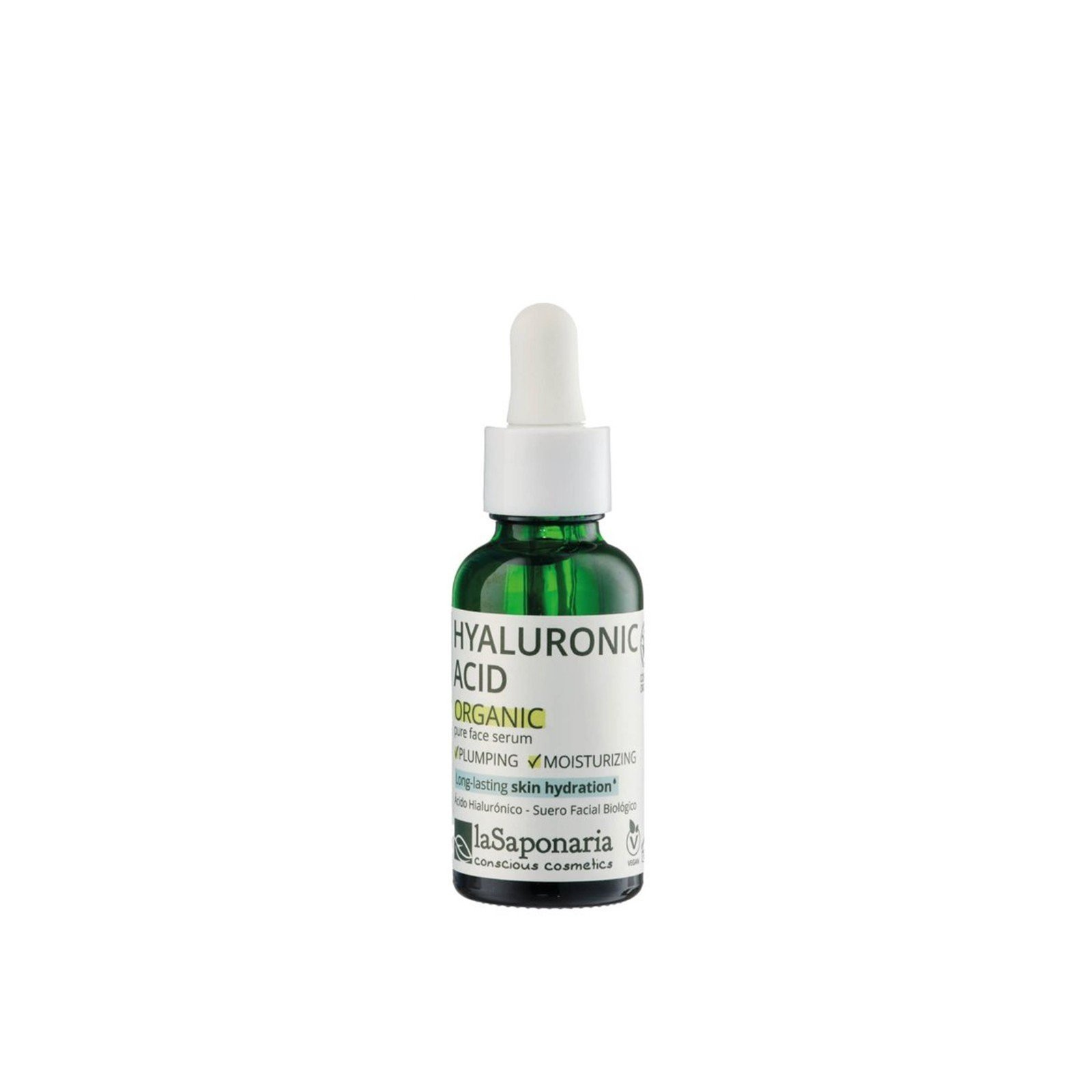 La Saponaria Hyaluronic Acid Pure Face Serum 30ml