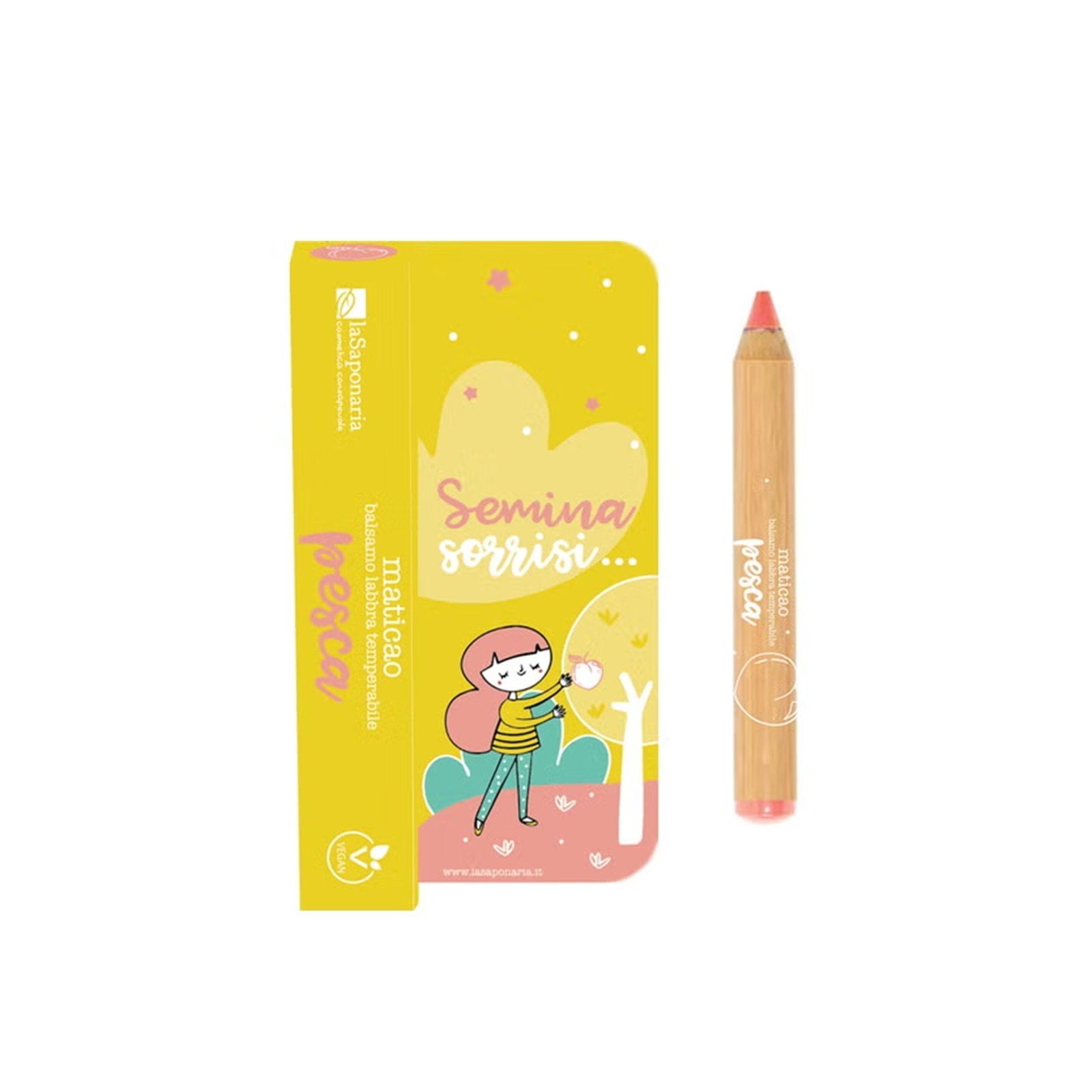 La Saponaria Maticao Lip Balm Peach