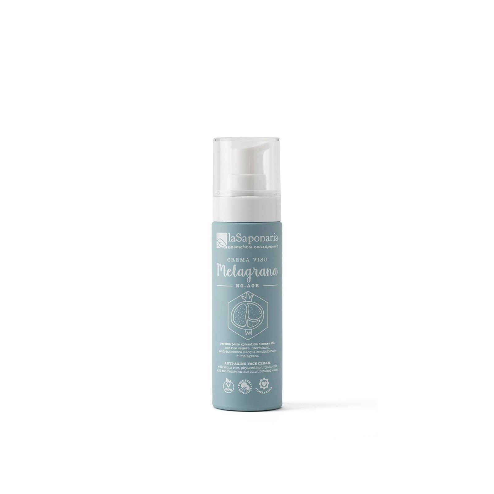 La Saponaria Pomegranate Anti-Aging Face Cream 50ml (1.69floz)