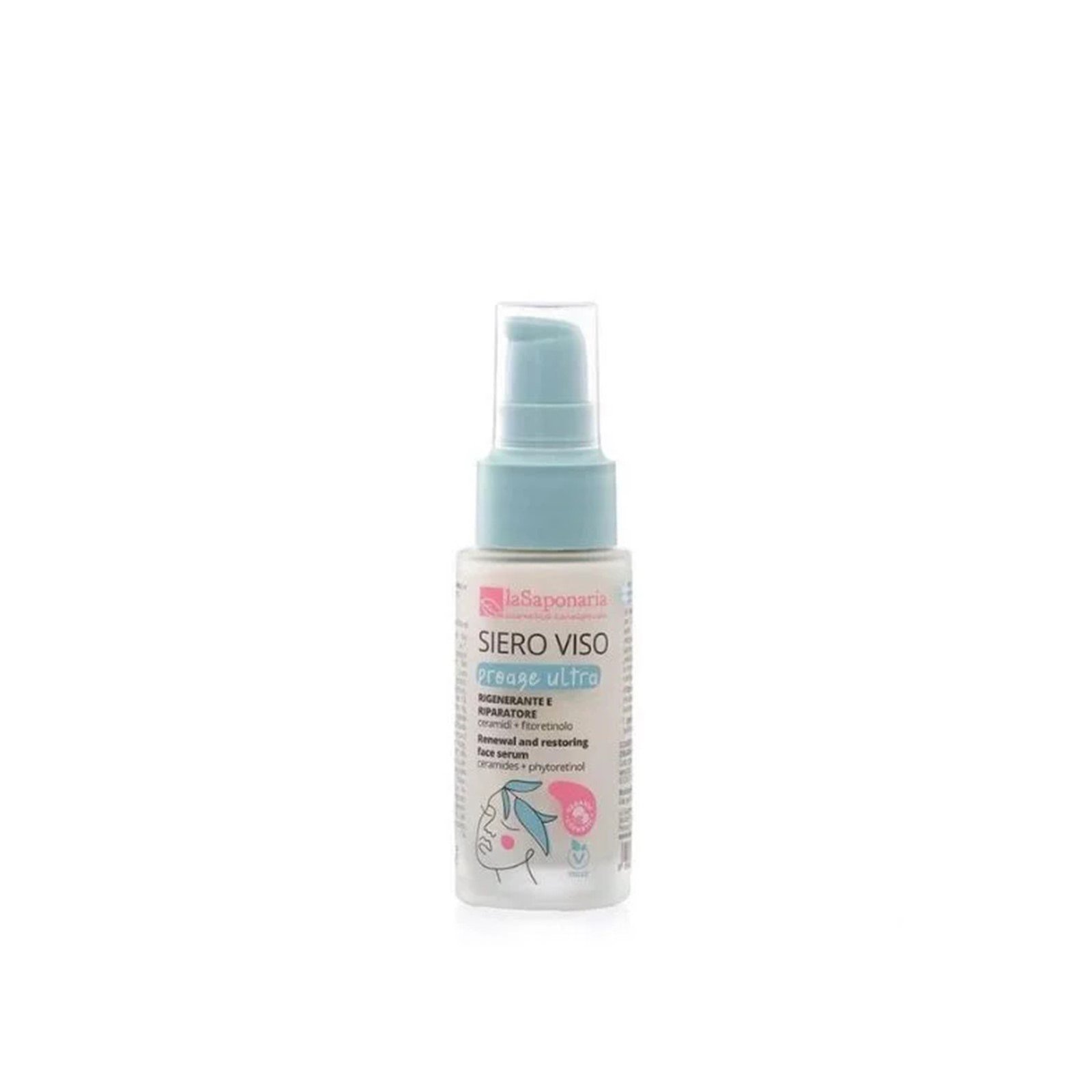 La Saponaria Proage Ultra Renewal and Restoring Face Serum 30ml