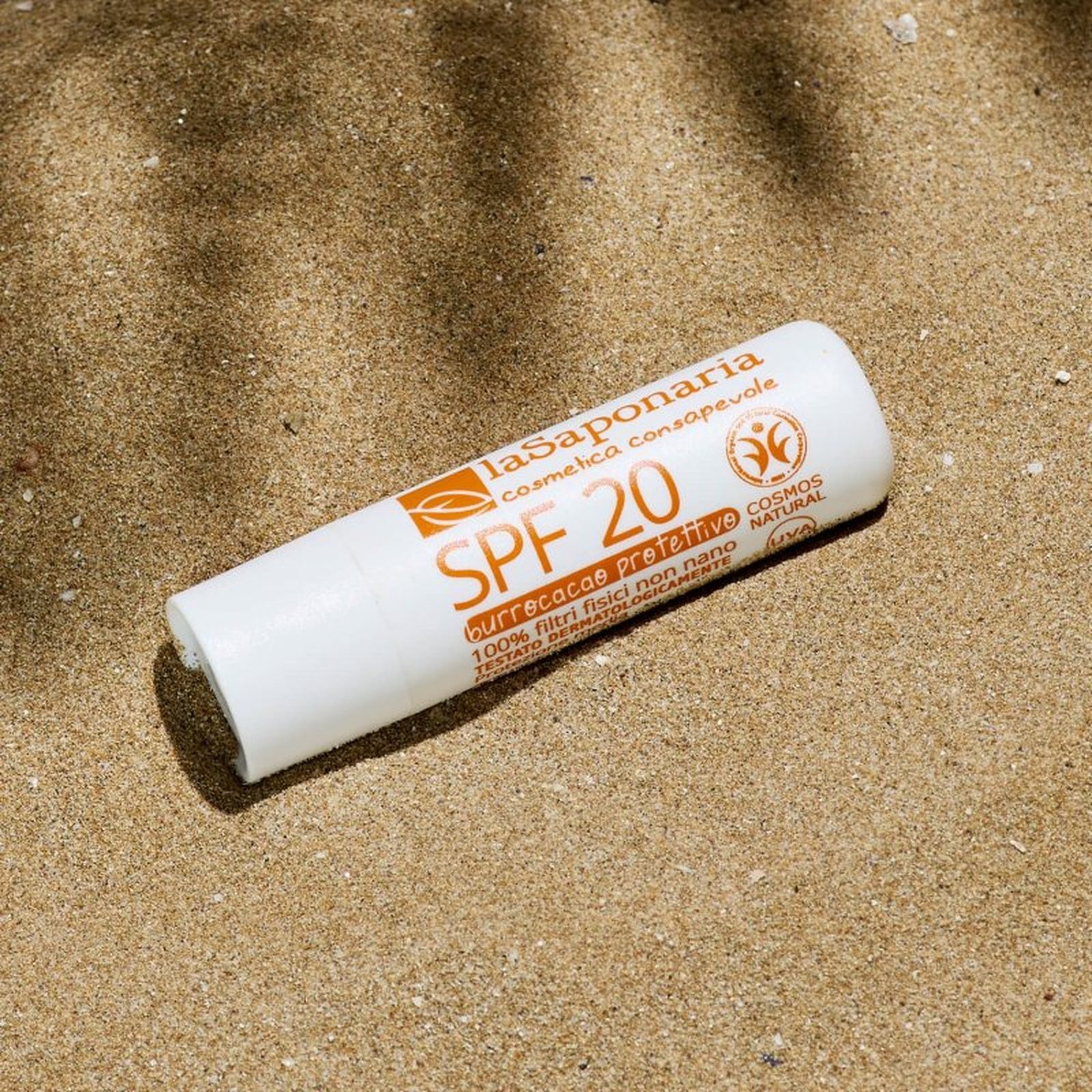 La Saponaria Protective Lip Balm SPF20 4.8ml