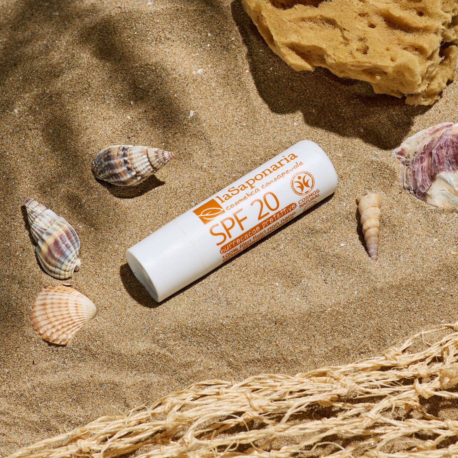 La Saponaria Protective Lip Balm SPF20 4.8ml