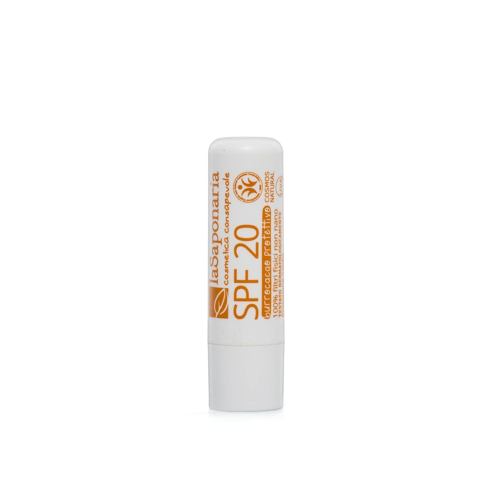 La Saponaria Protective Lip Balm SPF20 4.8ml