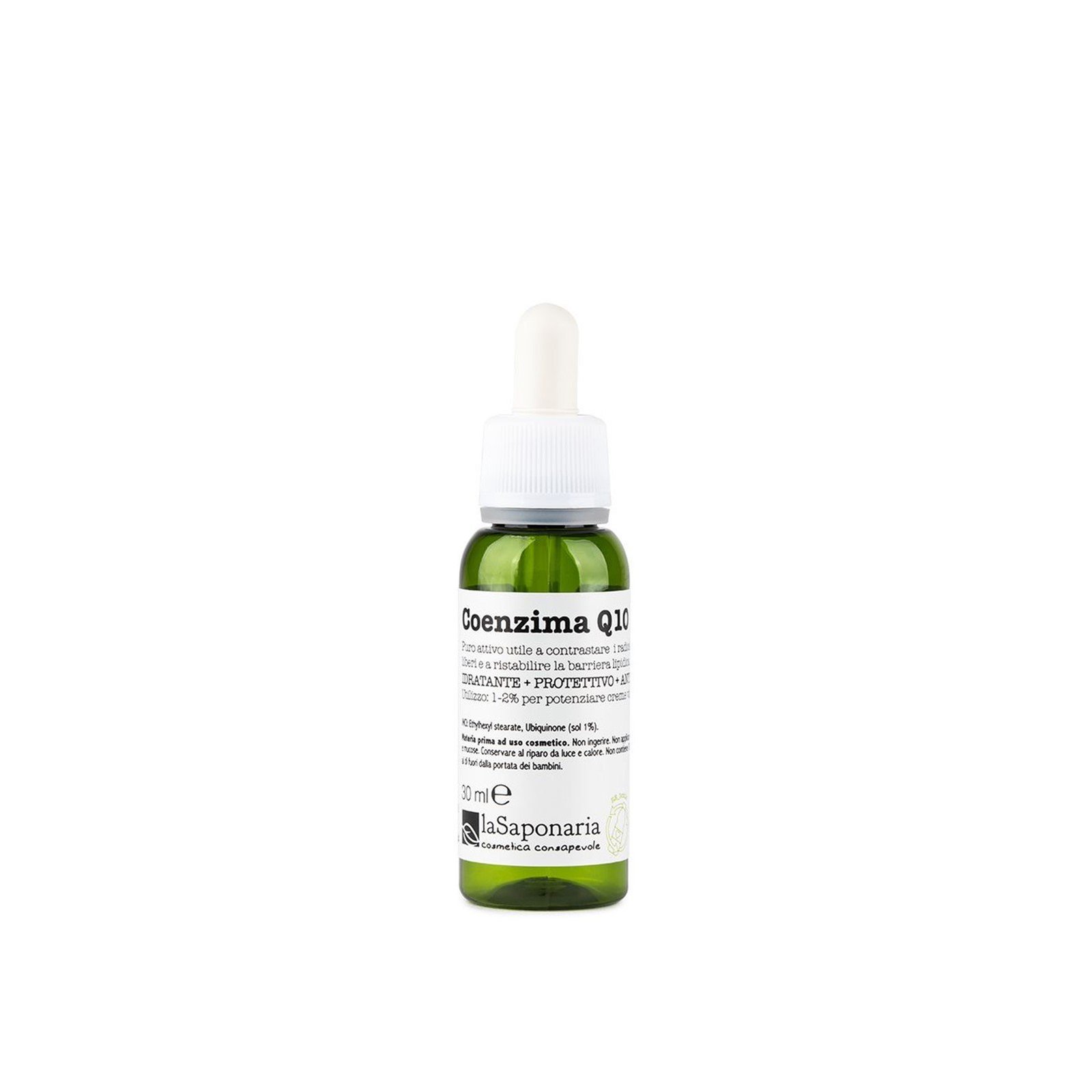 La Saponaria Pure Active Coenzyme Q10 Serum 30ml