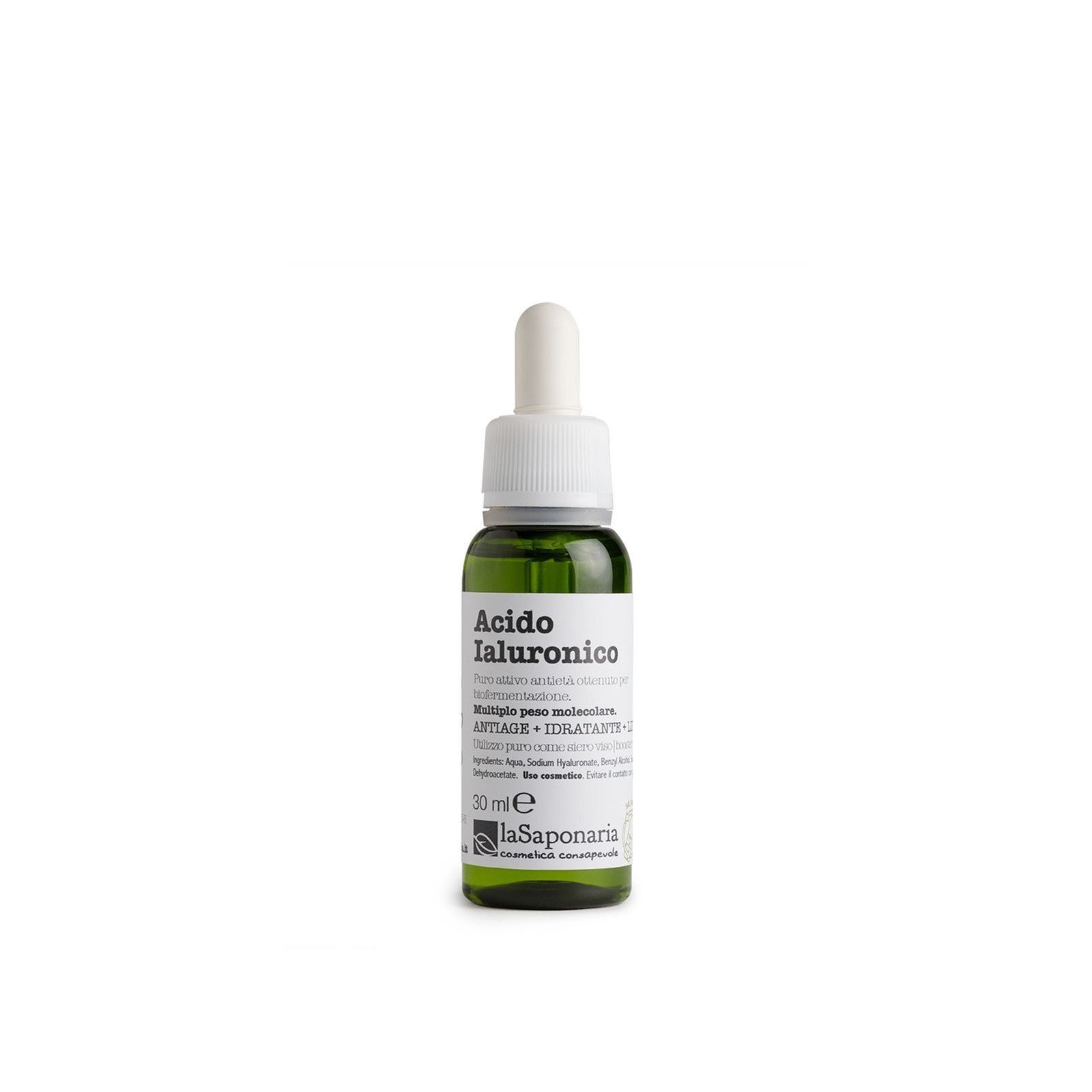 La Saponaria Hyaluronic Acid Pure Face Serum 30ml