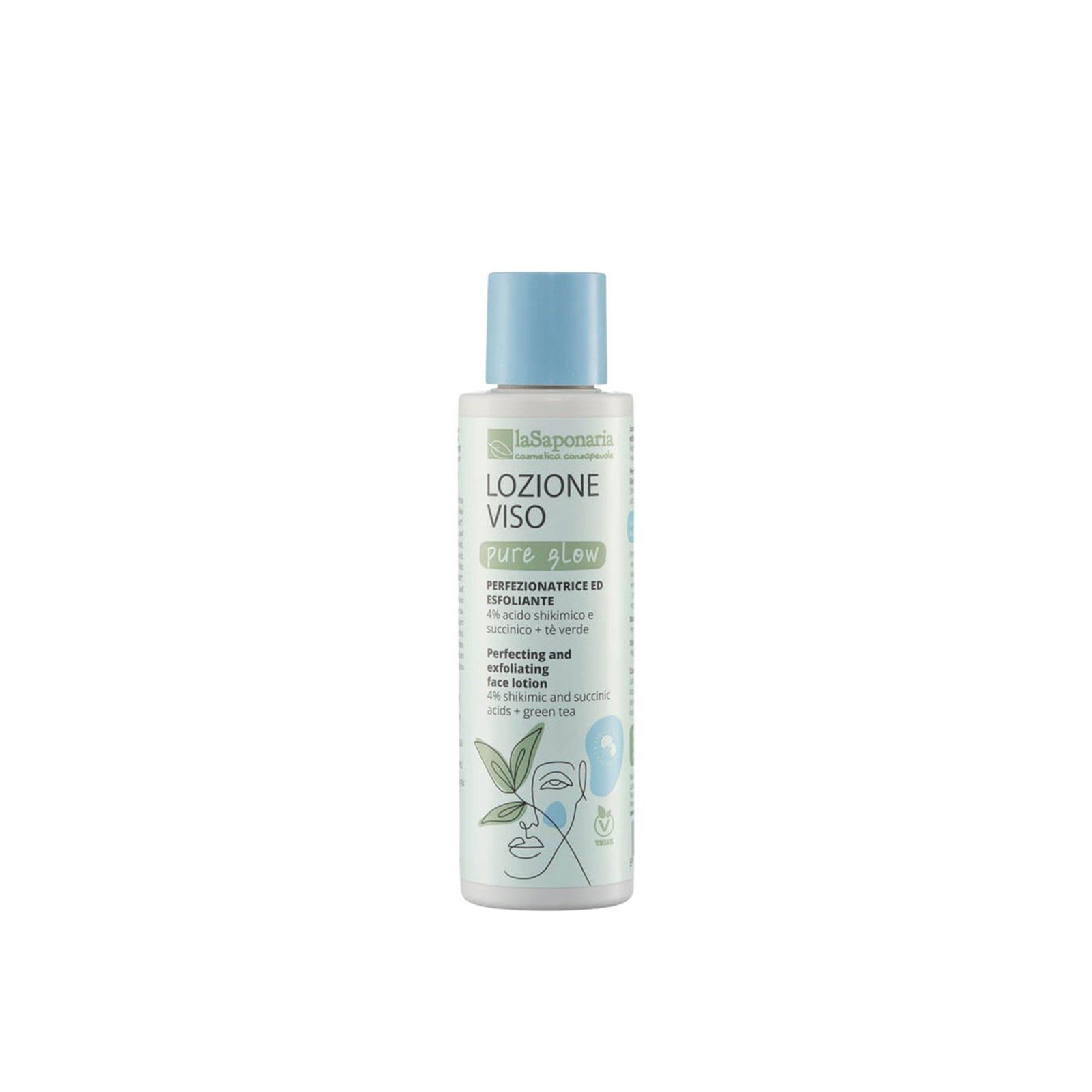La Saponaria Pure Glow Perfecting and Exfoliating Face Lotion 150ml Qatar