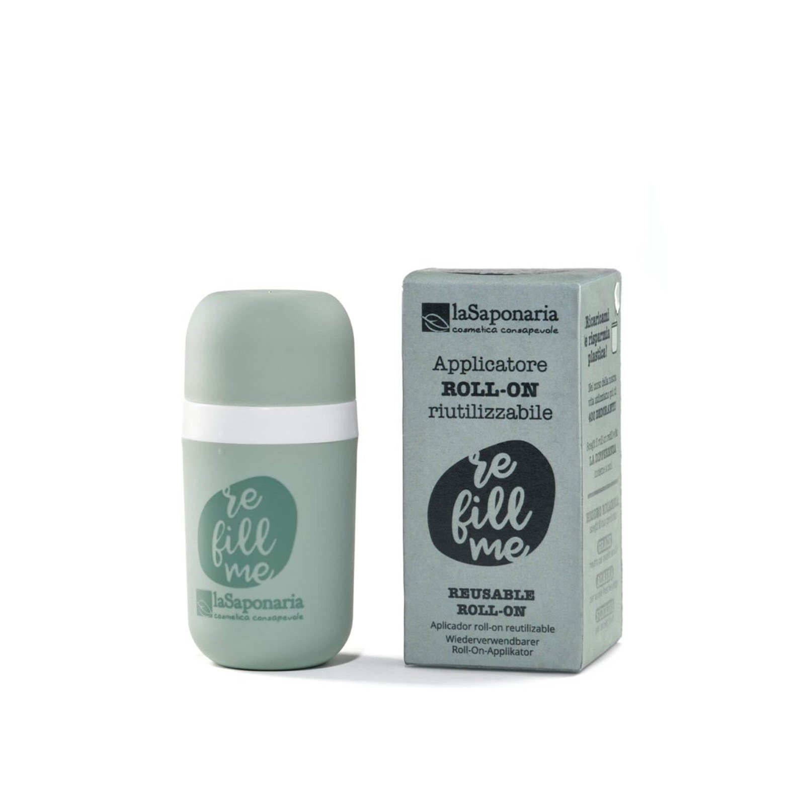 La Saponaria Reusable Roll-on Applicator