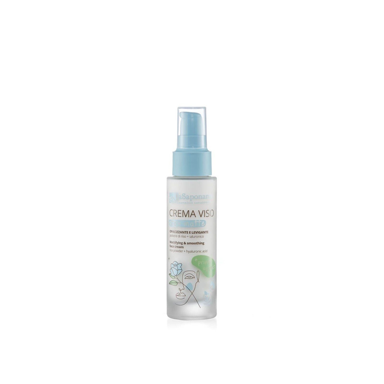 La Saponaria Stay Matte Mattifying & Smoothing Face Cream 50ml قطر