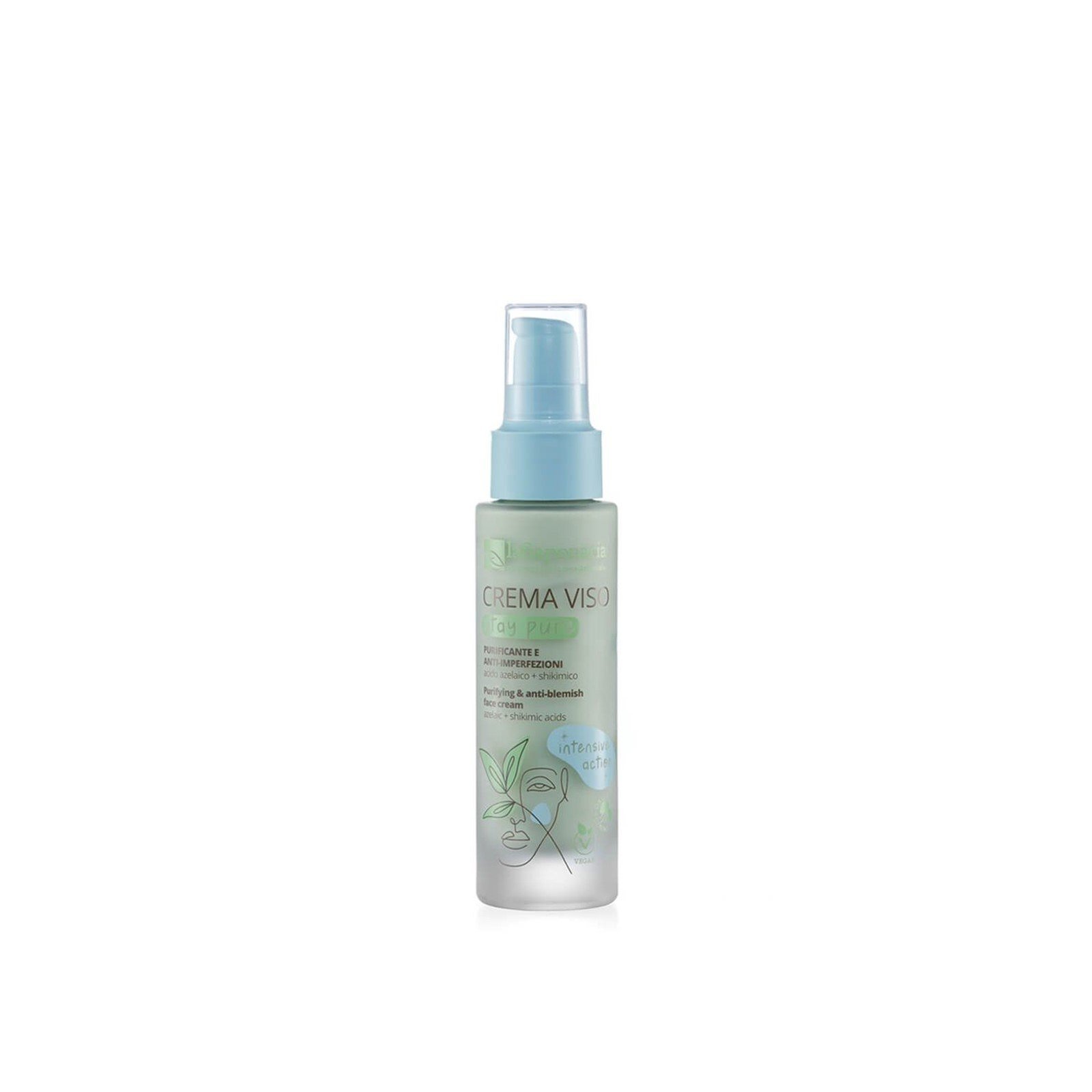 La Saponaria Stay Pure Purifying & Anti-Blemish Face Cream 50ml (1.69floz)