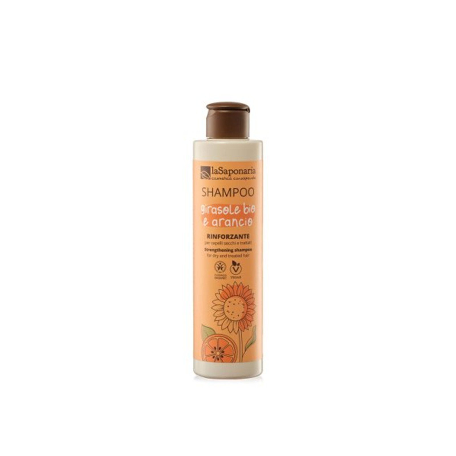 La Saponaria Strengthening Shampoo 200ml (6.76floz)