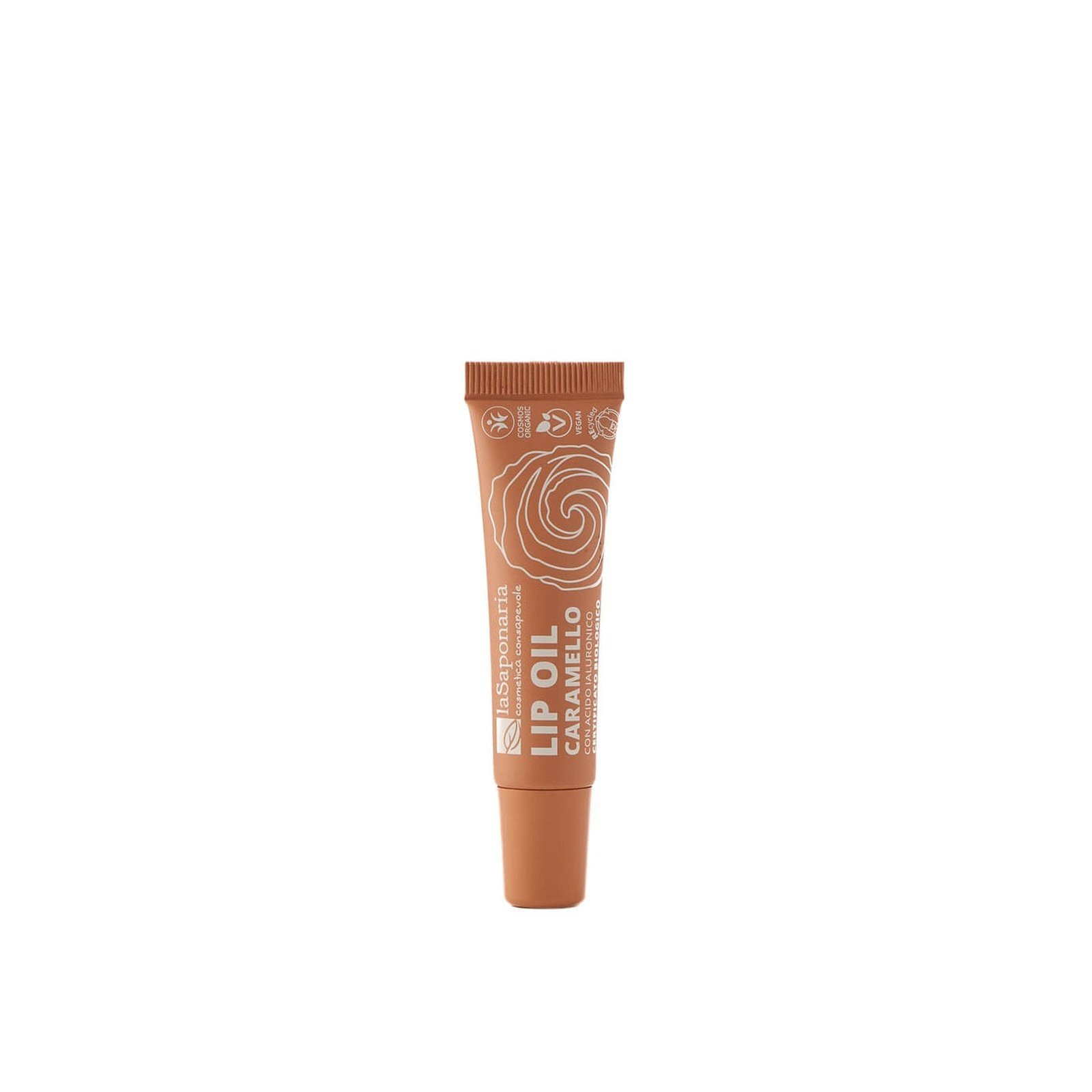 La Saponaria Tinted Lip Oil Caramel 12ml