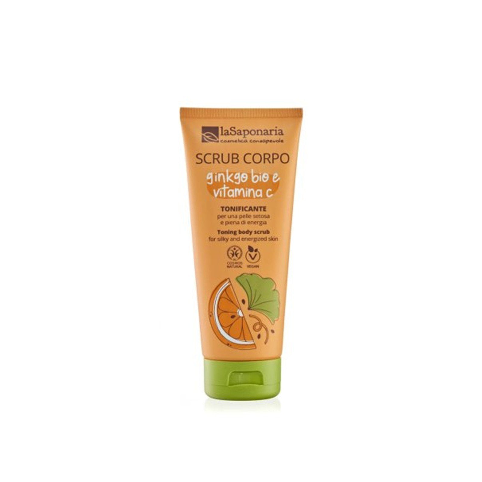 La Saponaria Toning Body Scrub 200ml (6.76floz)