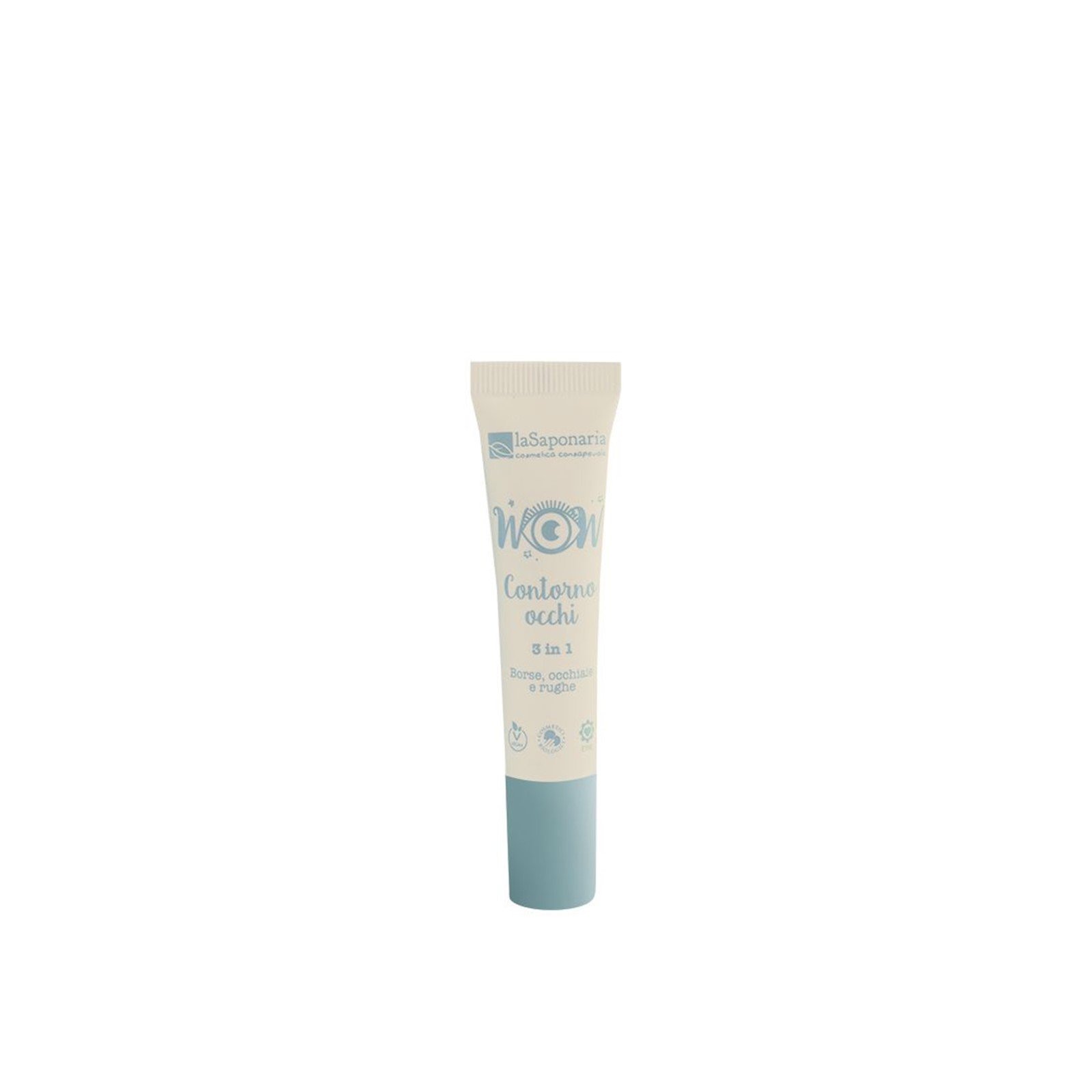 La Saponaria WOW 3-In-1 Eye Contour Cream 15ml (0.5floz)