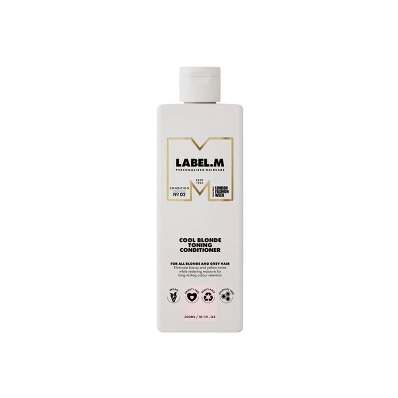 Label.M Cool Blonde Toning Conditioner 300ml