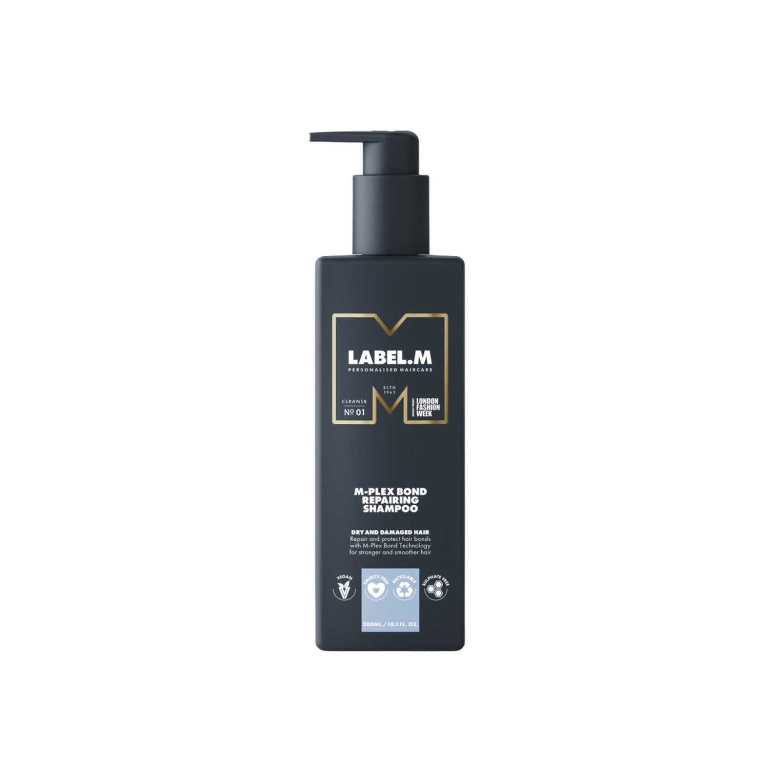 Label.M M-Plex Bond Repairing Shampoo 300ml (10.1floz)