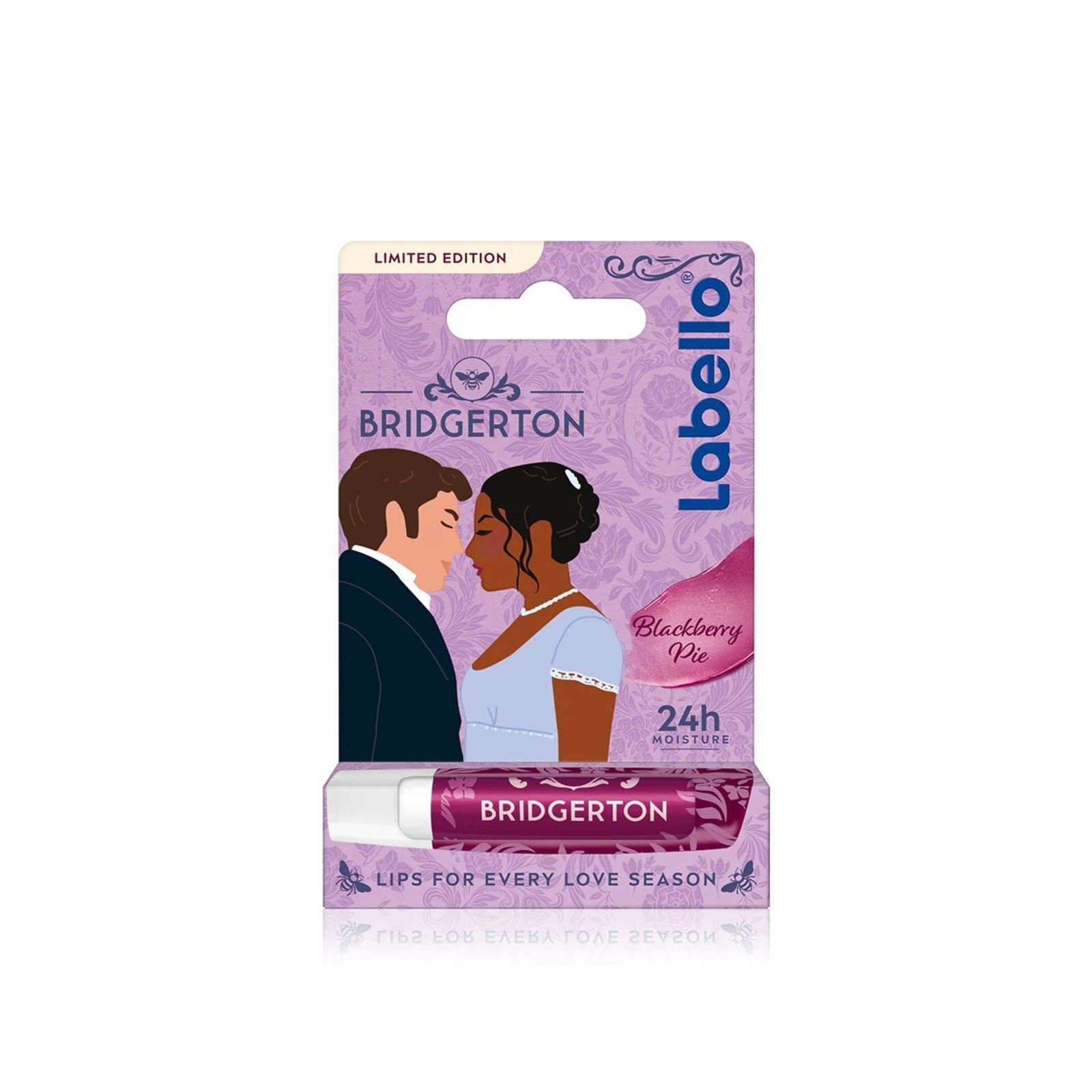 Labello Bridgerton Lip Balm Blackberry Pie 4.8g