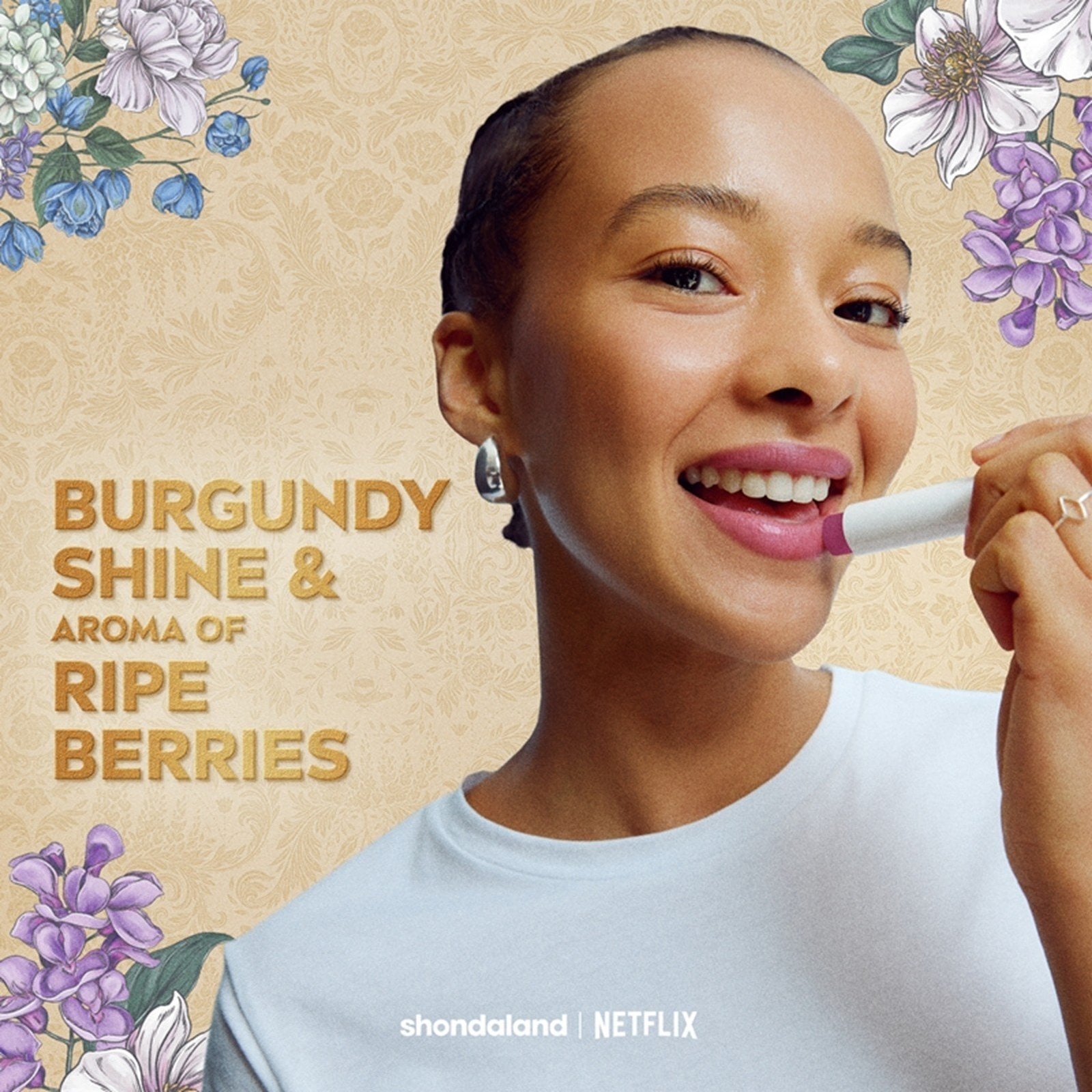 Labello Bridgerton Lip Balm Blackberry Pie 4.8g