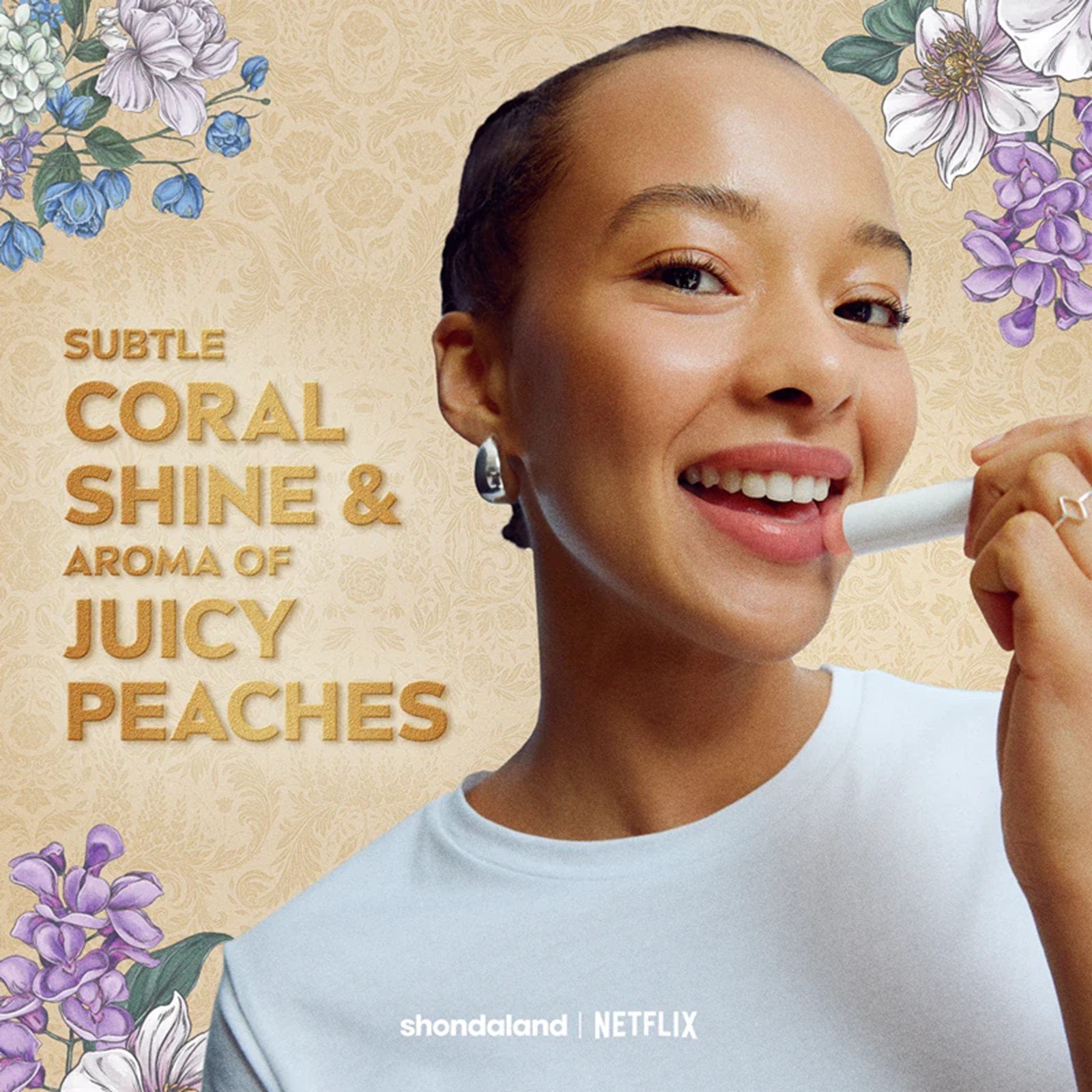 Labello Bridgerton Lip Balm Peach Tea 4.8g