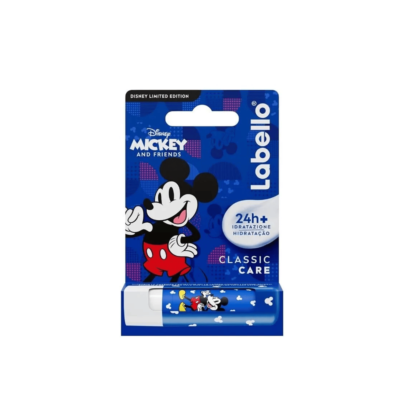 Labello Disney Mickey And Friends Original Mickey Classic Care 3+ Years Lip Balm 4.8g (0.16oz)