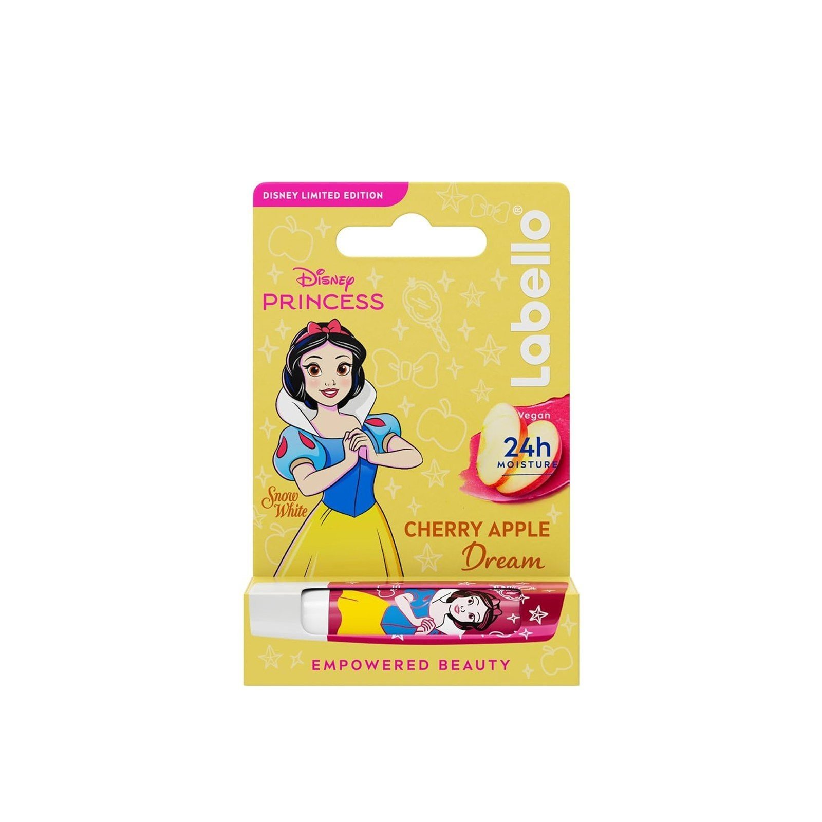 Labello Disney Princess Lip Balm Snow White Cherry Apple Dream 4.8g