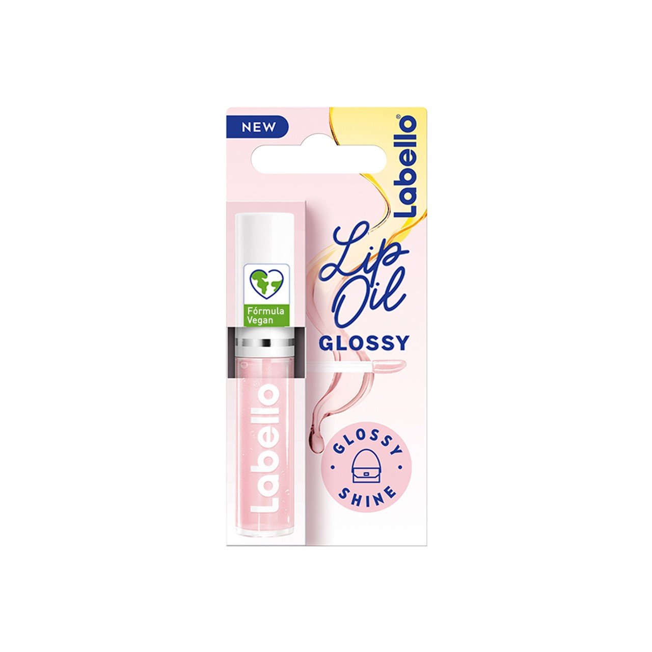 Labello Lip Oil Glossy Shine 5.5ml (0.19 fl oz)