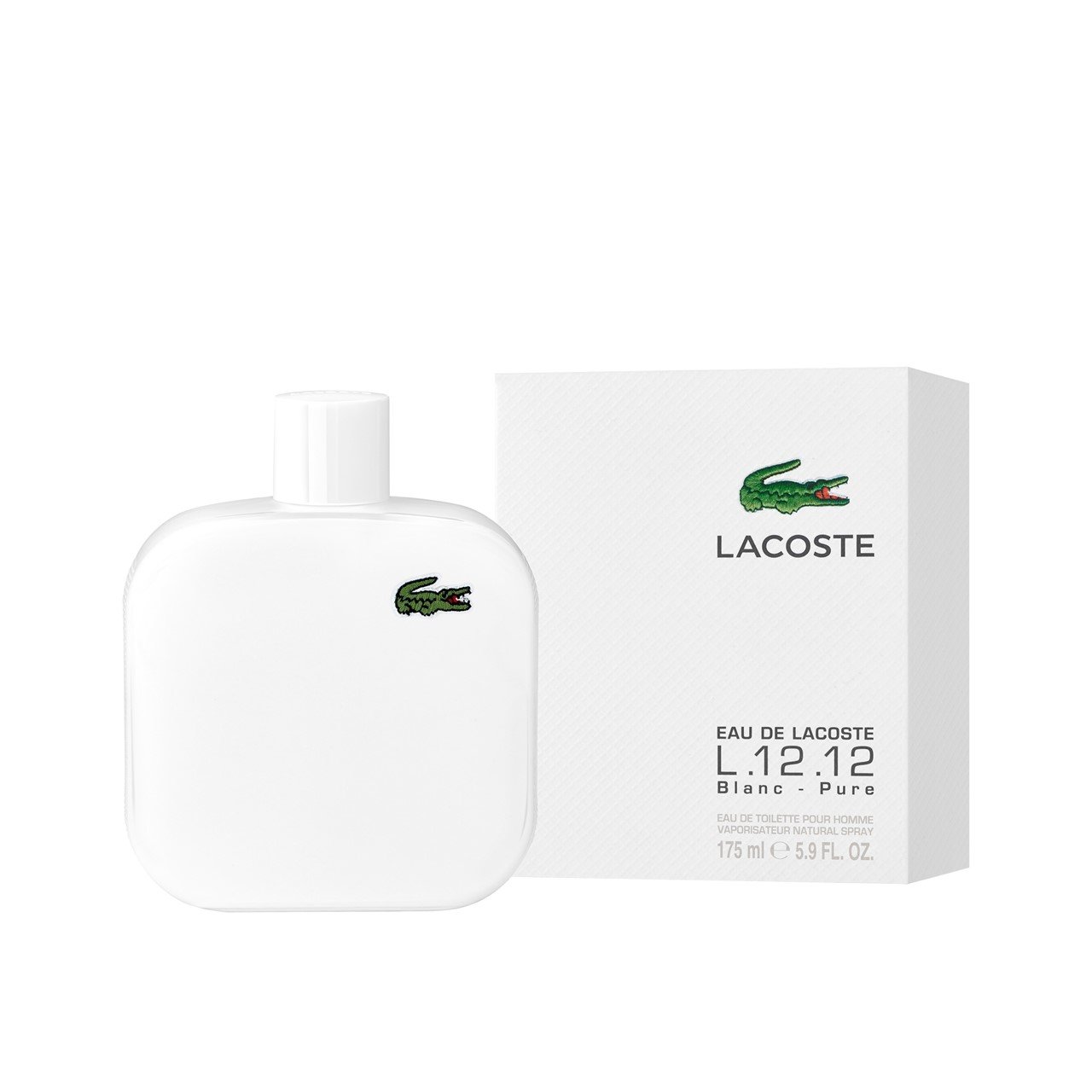Buy Lacoste L.12.12 Blanc Pure Eau de Toilette Pour Homme · USA