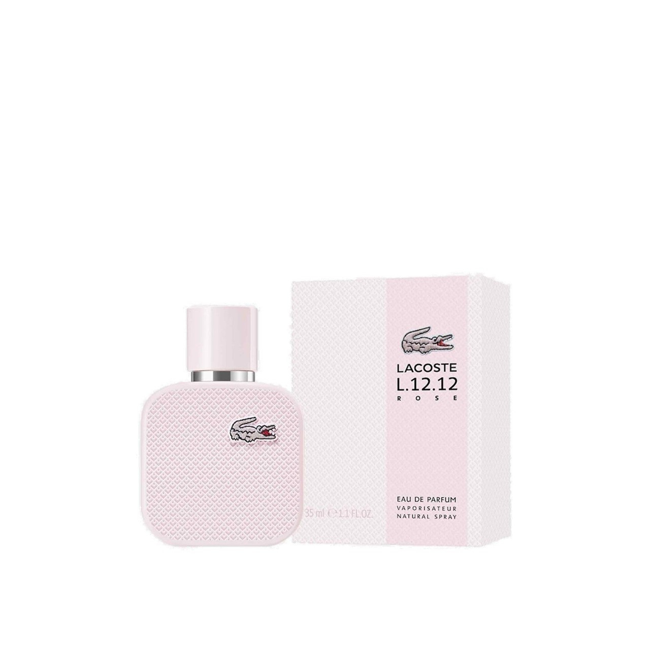 Lacoste L.12.12 Rose Eau de Parfum Pour Femme 35ml (1.2fl oz)