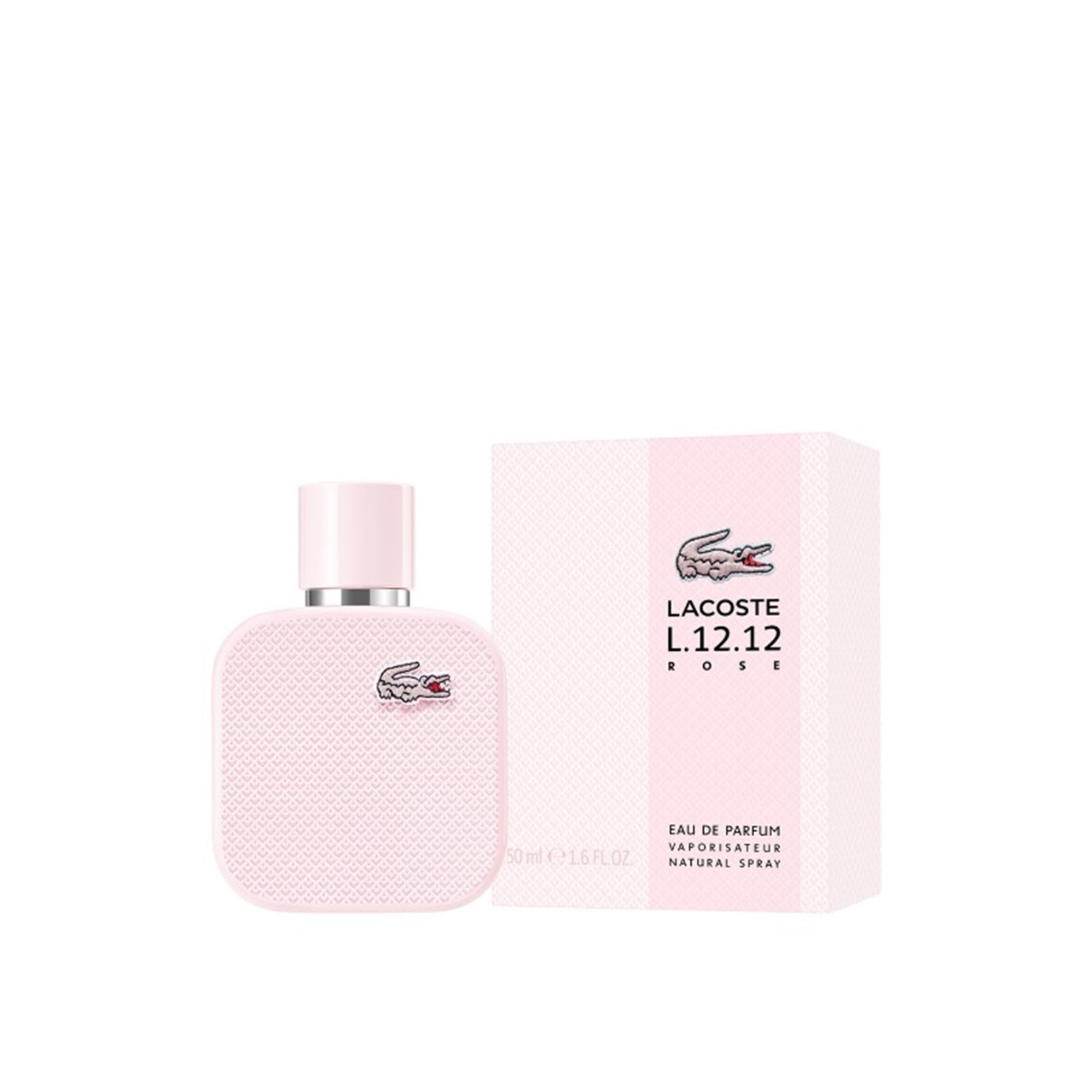 Lacoste L.12.12 Rose Eau de Parfum Pour Femme 50ml
