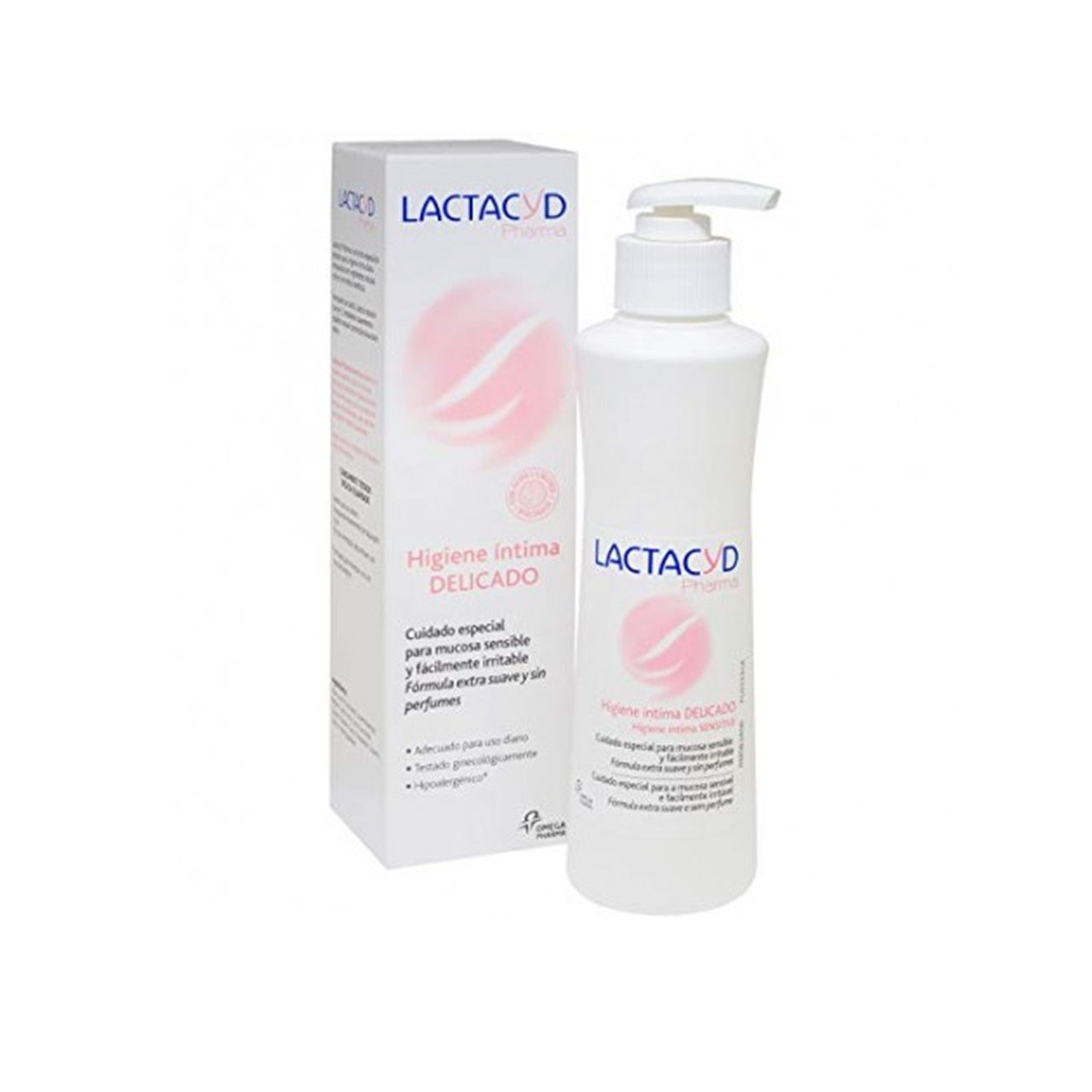 Lactacyd Pharma Sensitive Intimate Hygiene Wash 250ml (8.45fl oz)