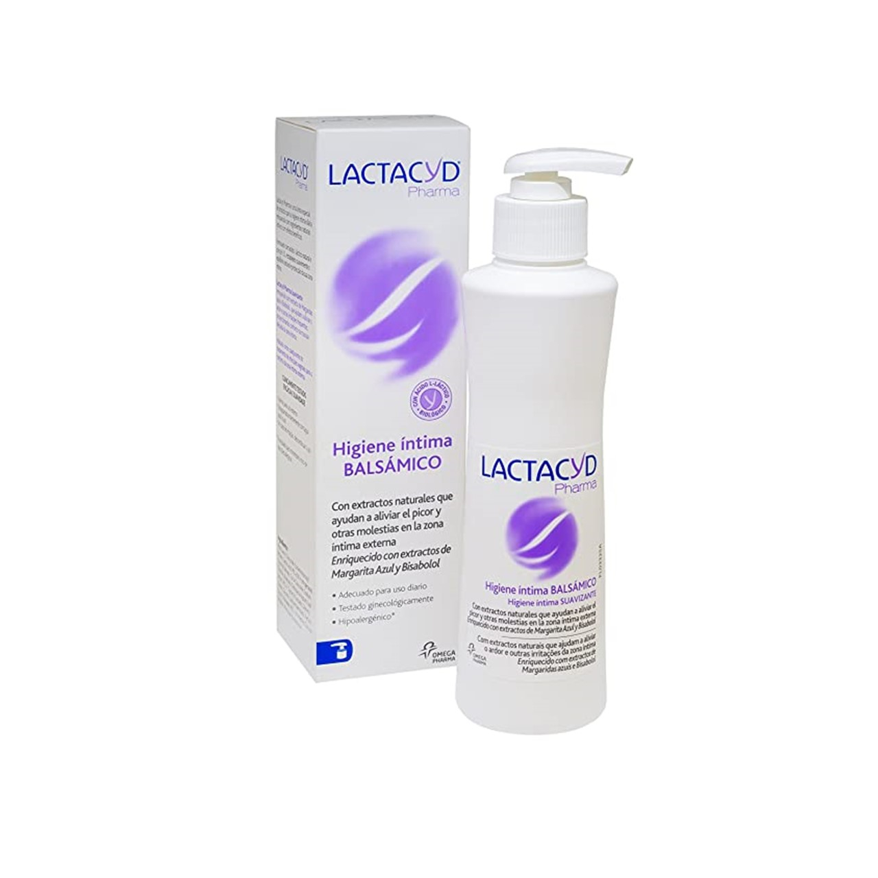 Lactacyd Pharma Soothing Intimate Hygiene Wash 250ml (8.45fl oz)